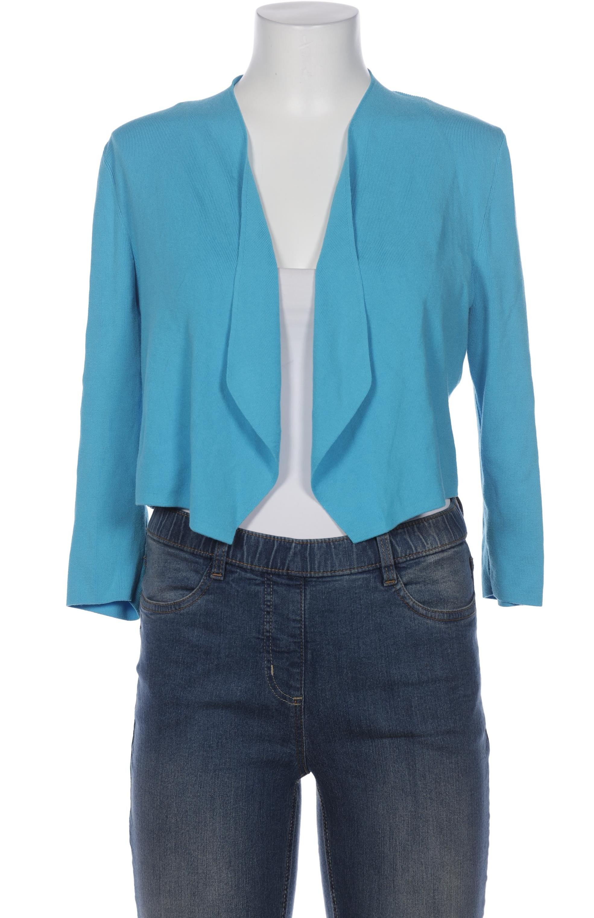 

Comma Damen Strickjacke, blau, Gr. 38