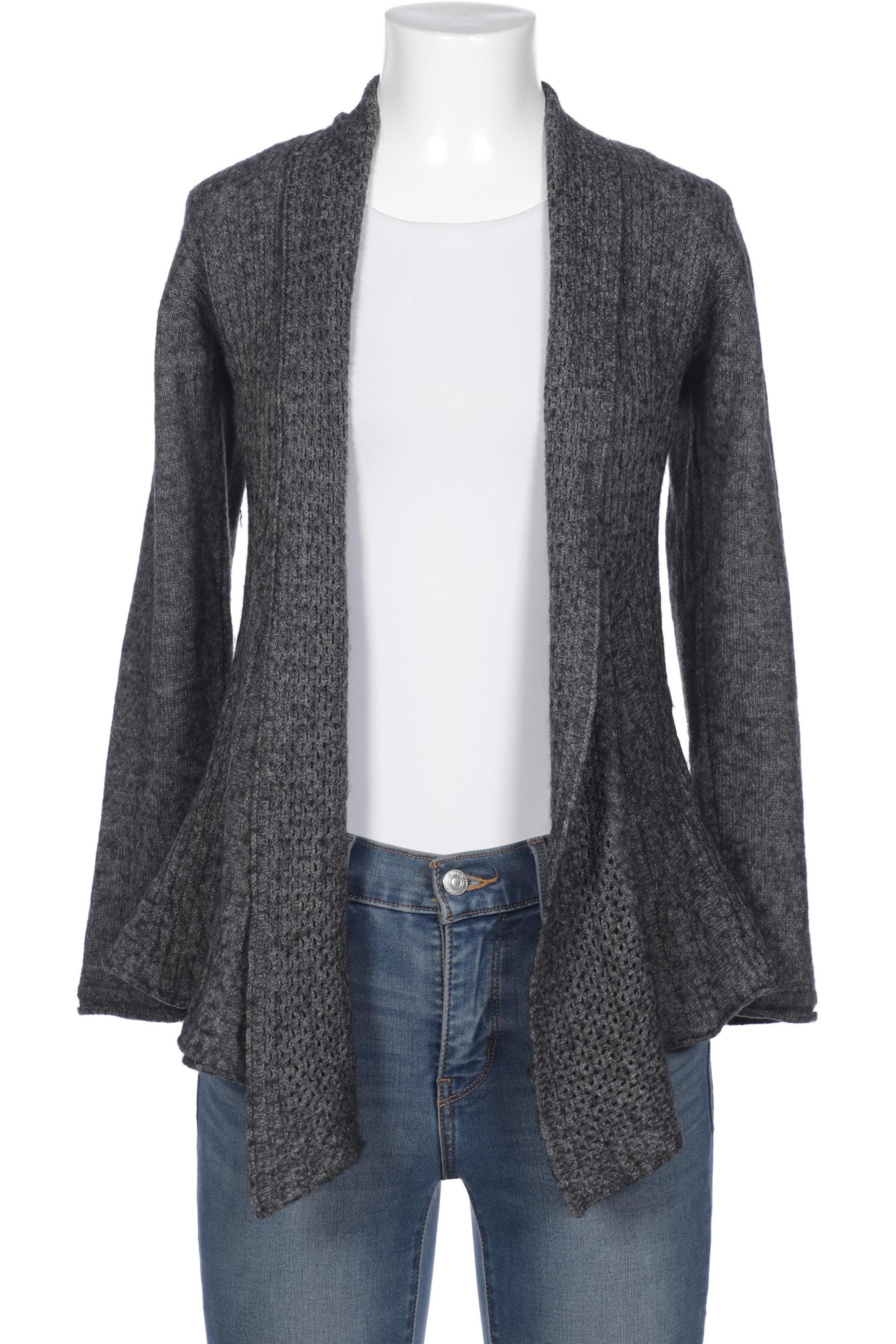 

Comma Damen Strickjacke, grau, Gr. 38