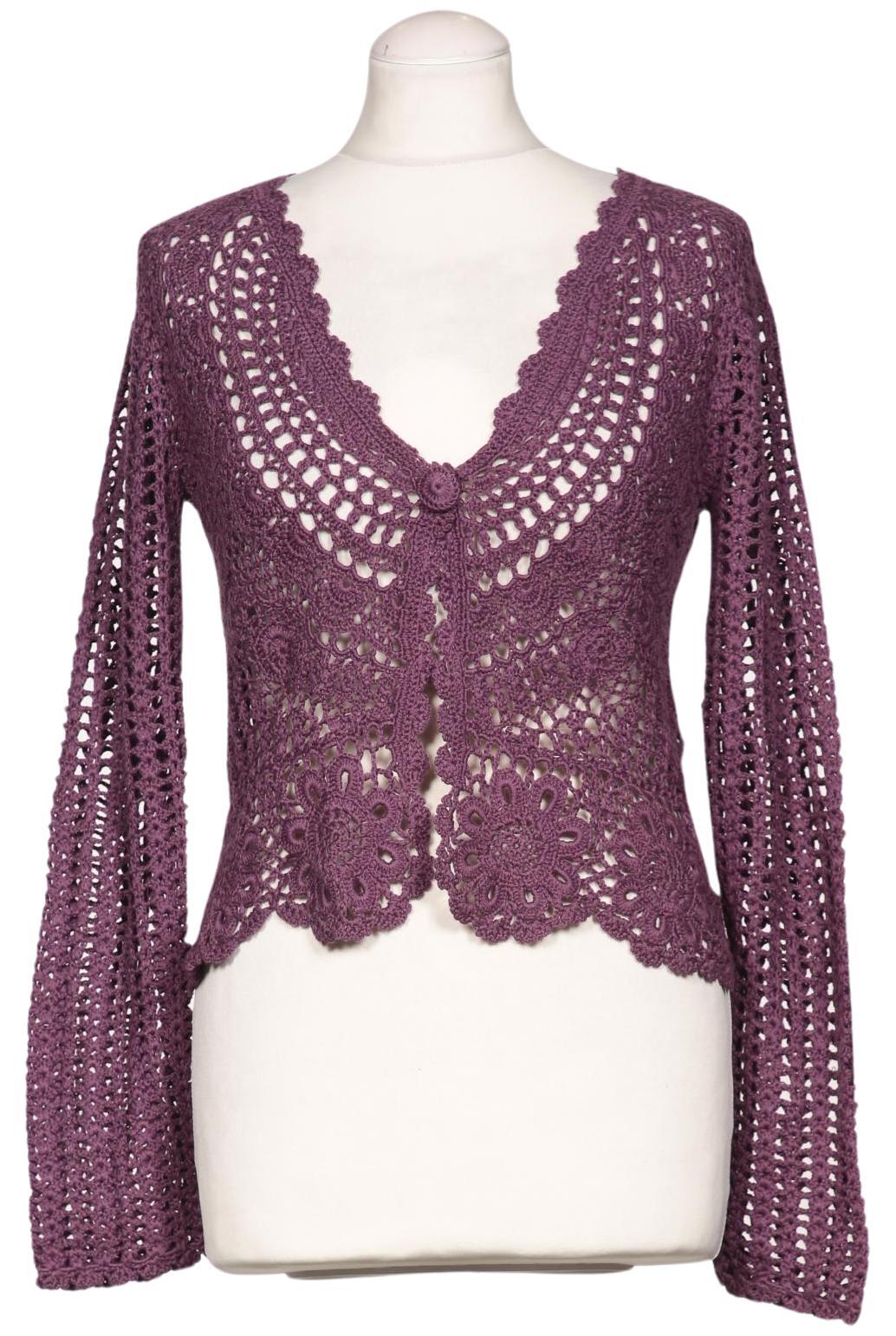 

Comma Damen Strickjacke, flieder, Gr. 36