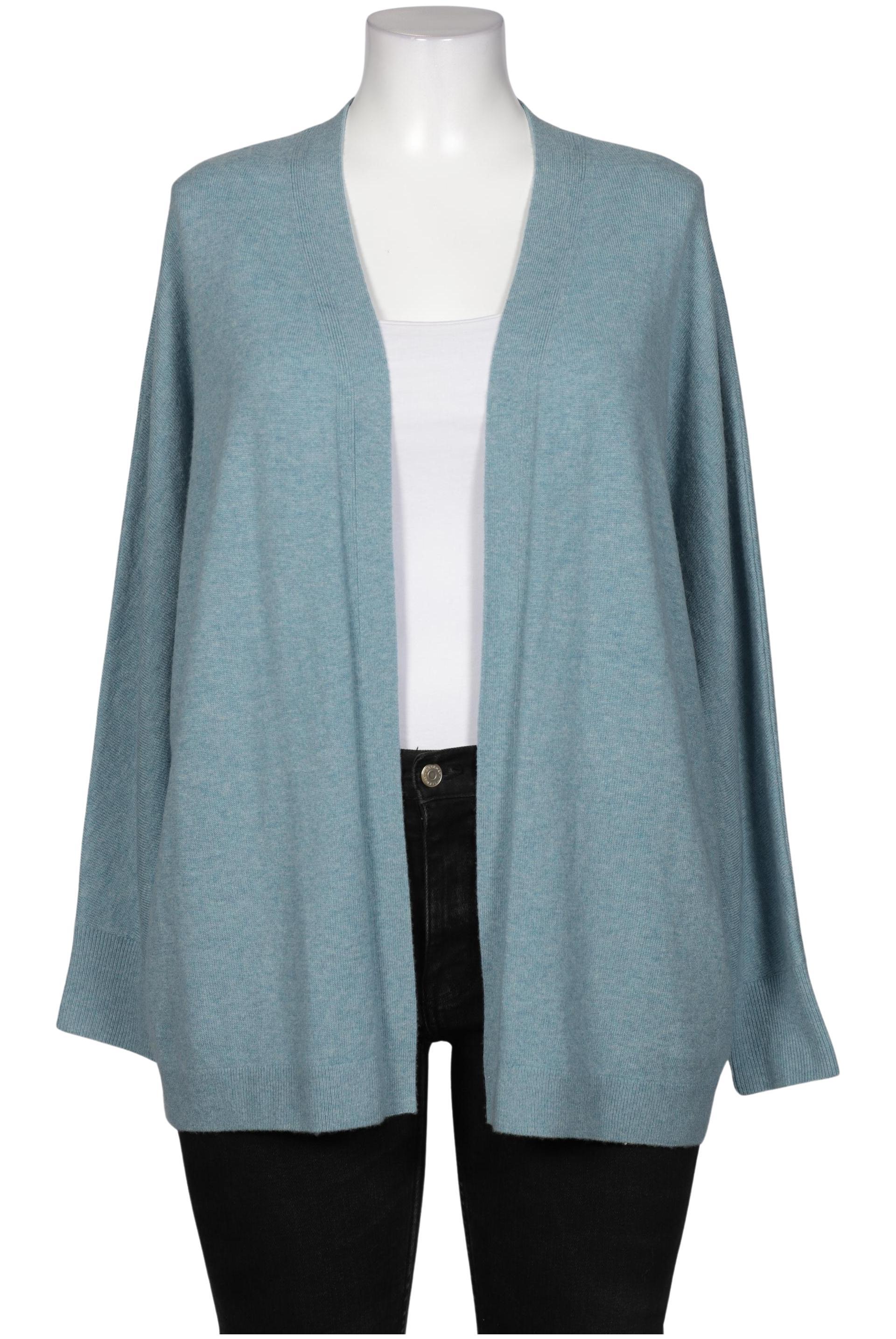 

Comma Damen Strickjacke, hellblau, Gr. 44