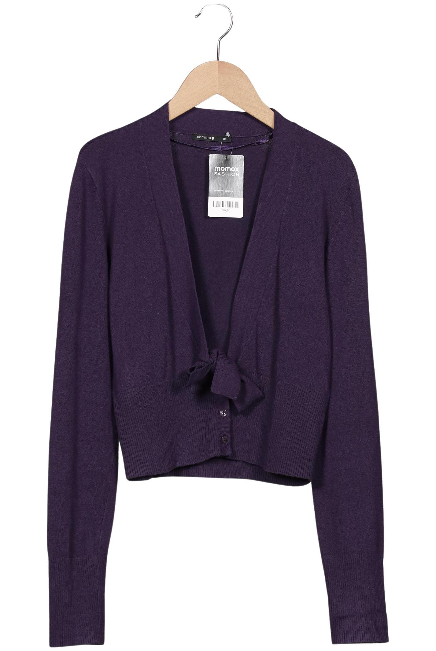 

Comma Damen Strickjacke, flieder, Gr. 38