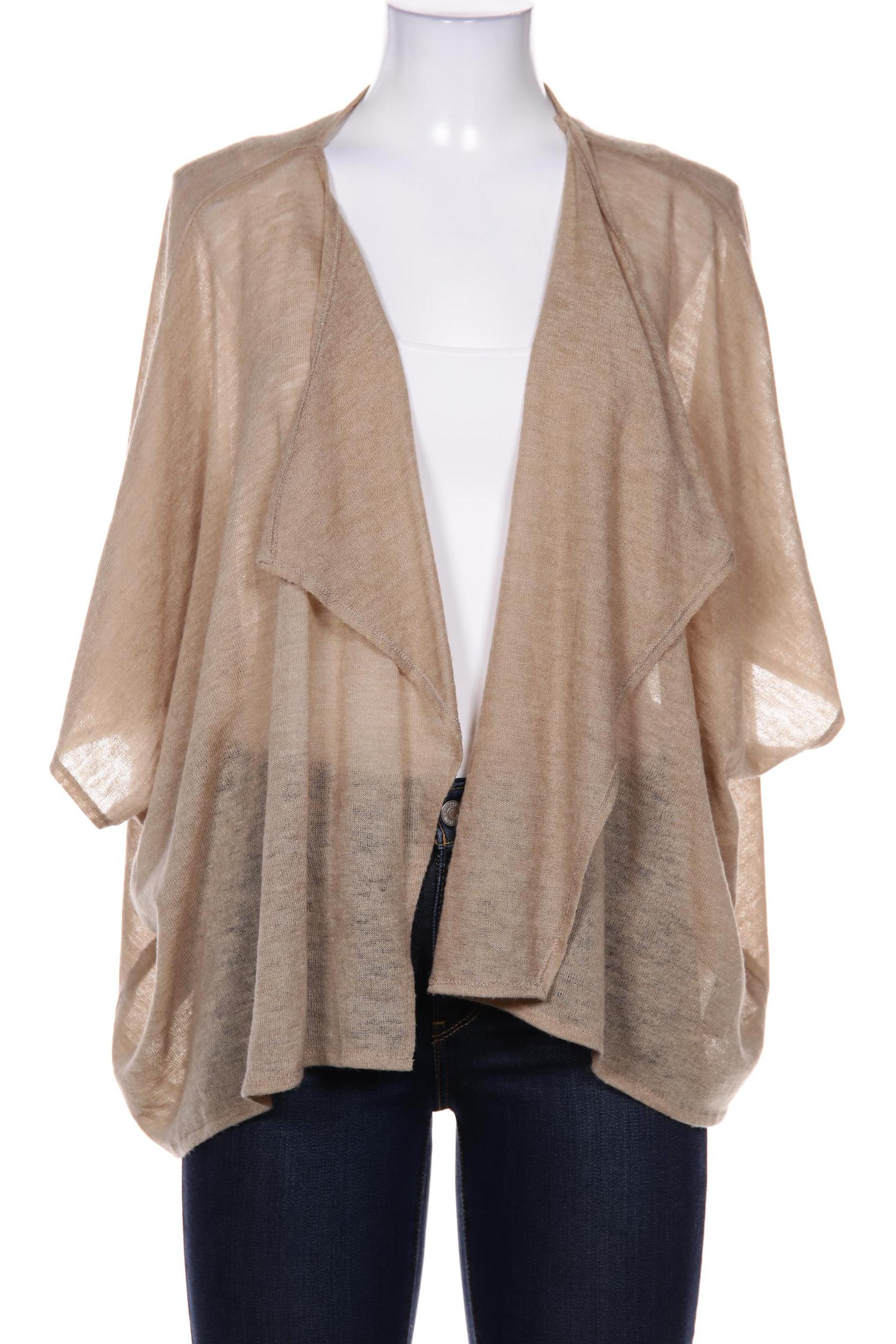 

Comma Damen Strickjacke, beige, Gr. uni