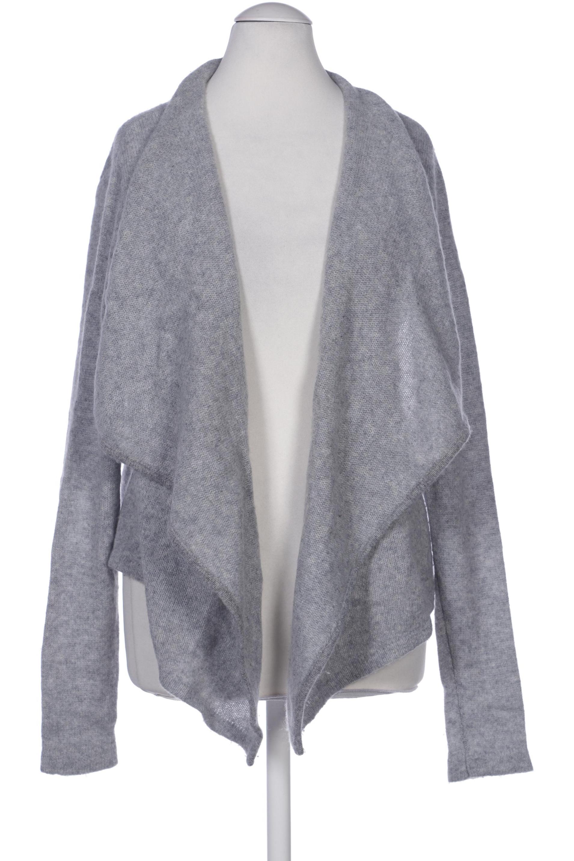 

Comma Damen Strickjacke, grau, Gr. 36