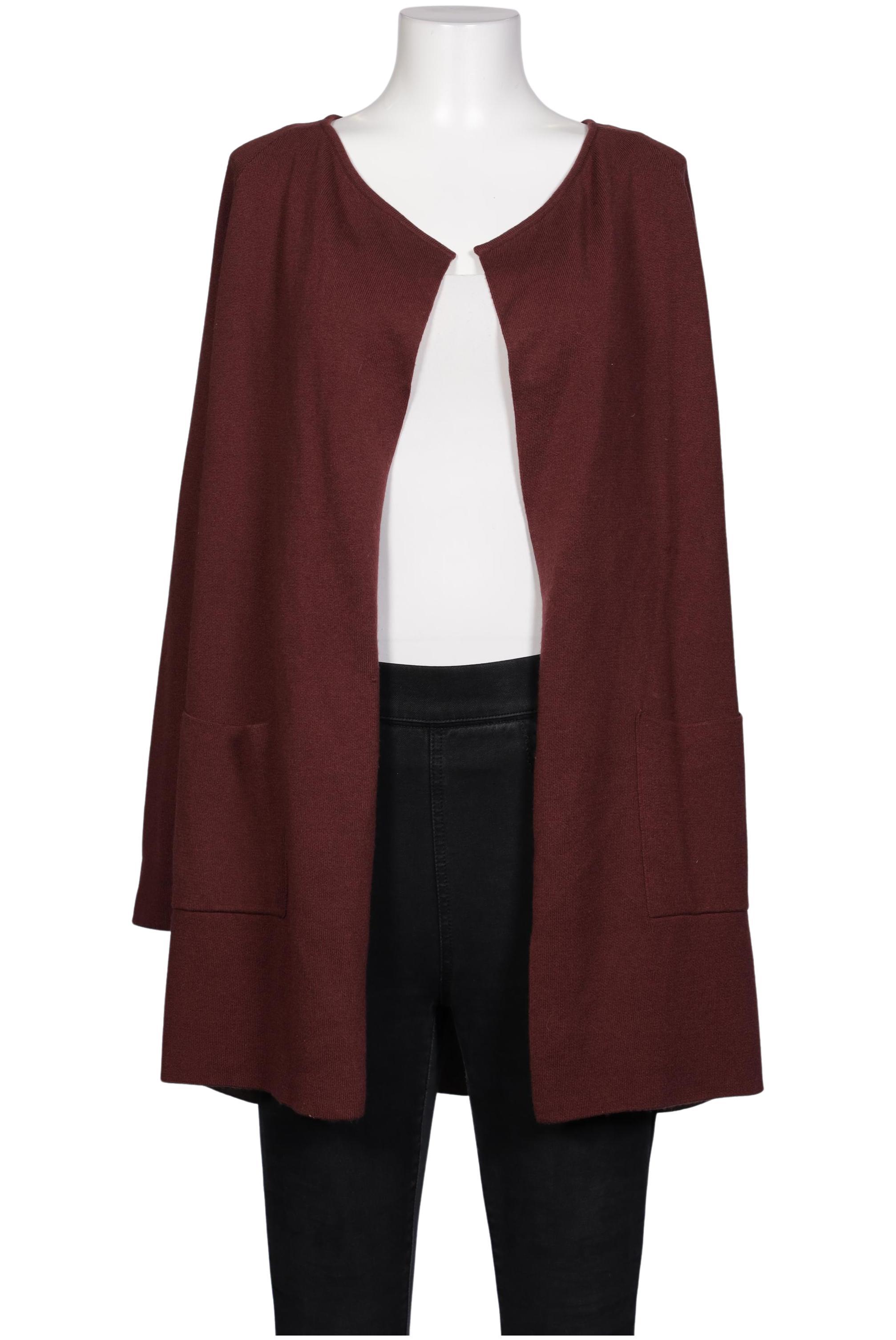 

Comma Damen Strickjacke, bordeaux, Gr. 42