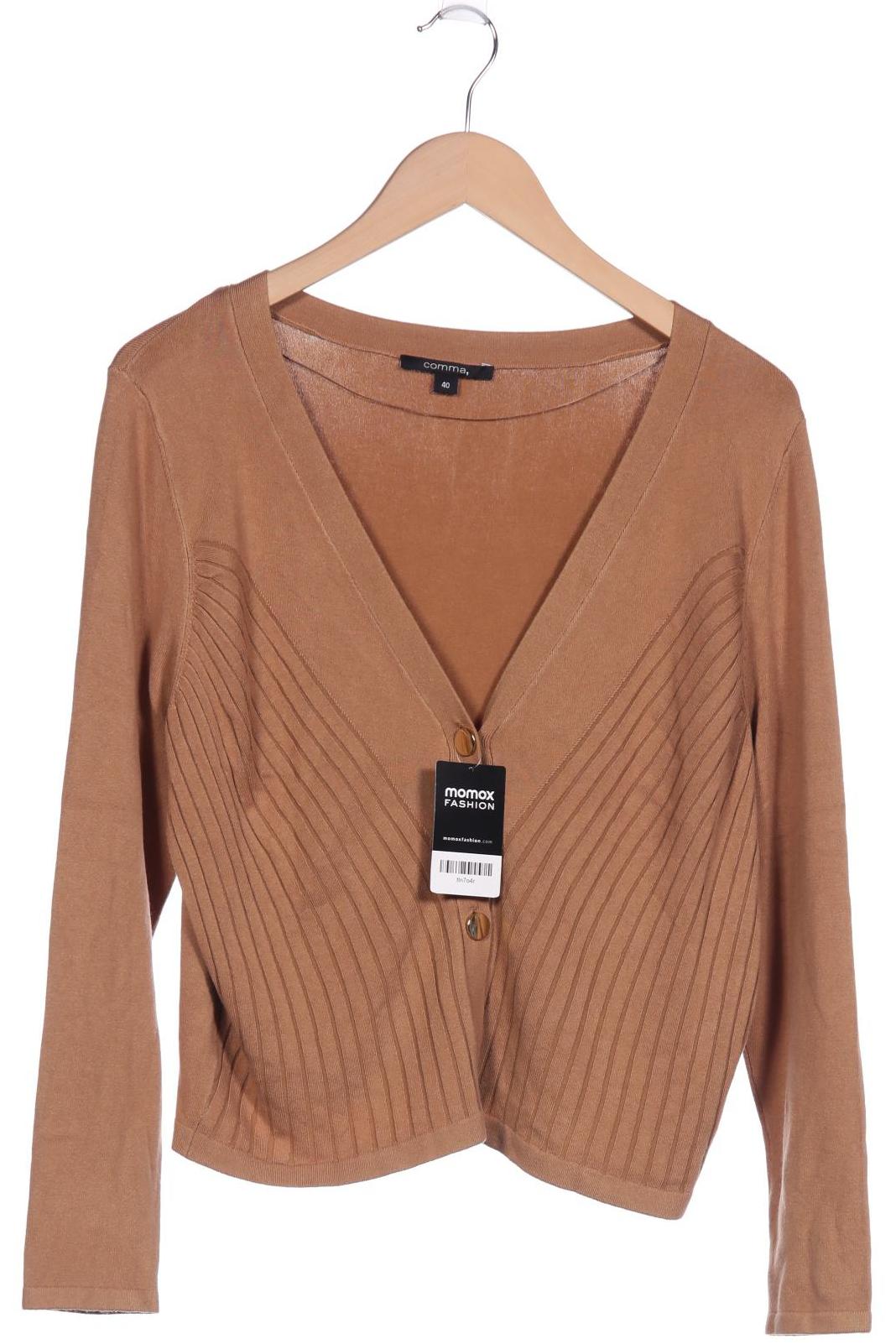 

Comma Damen Strickjacke, braun