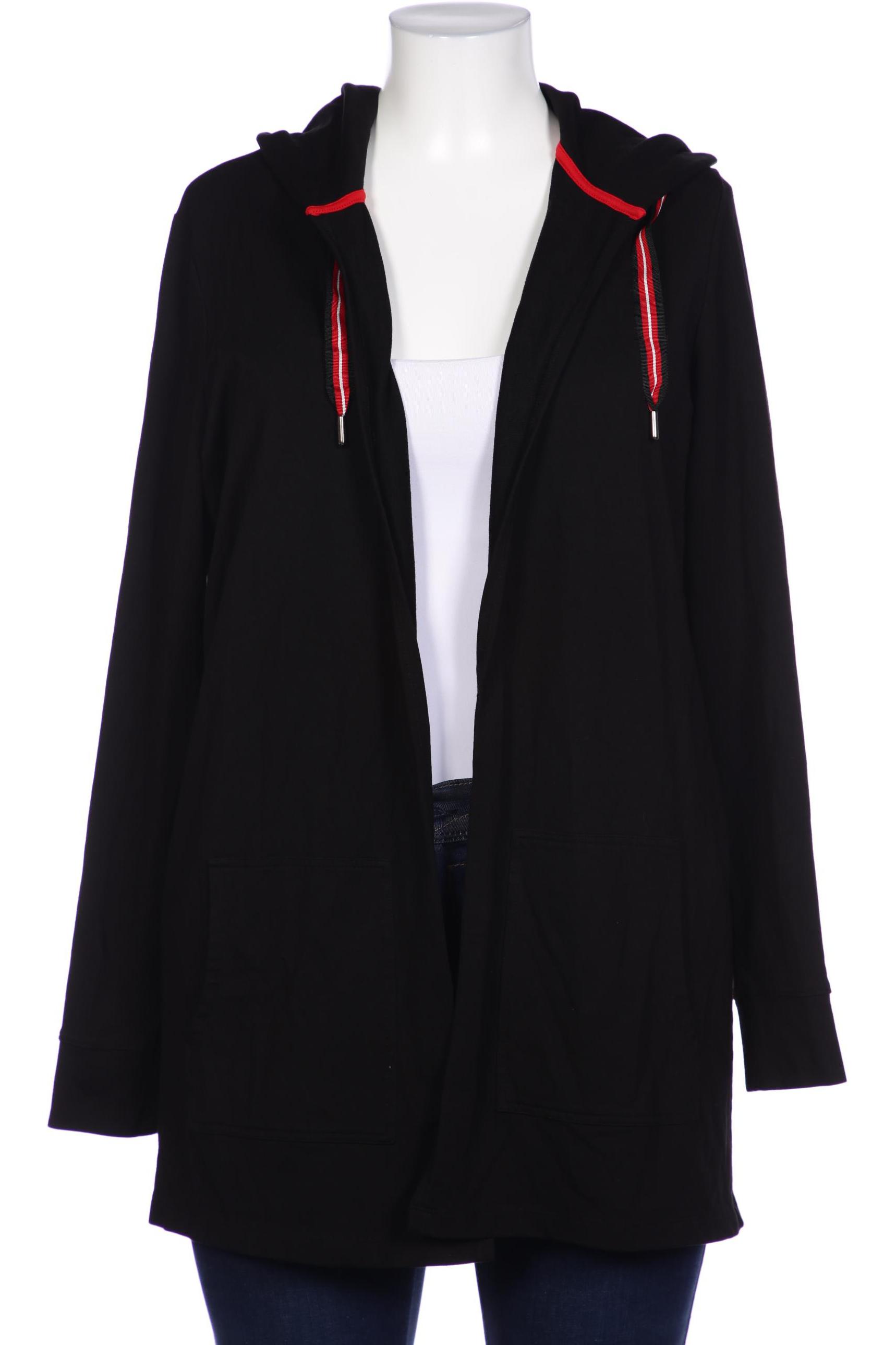 

Comma Damen Strickjacke, schwarz, Gr. 44