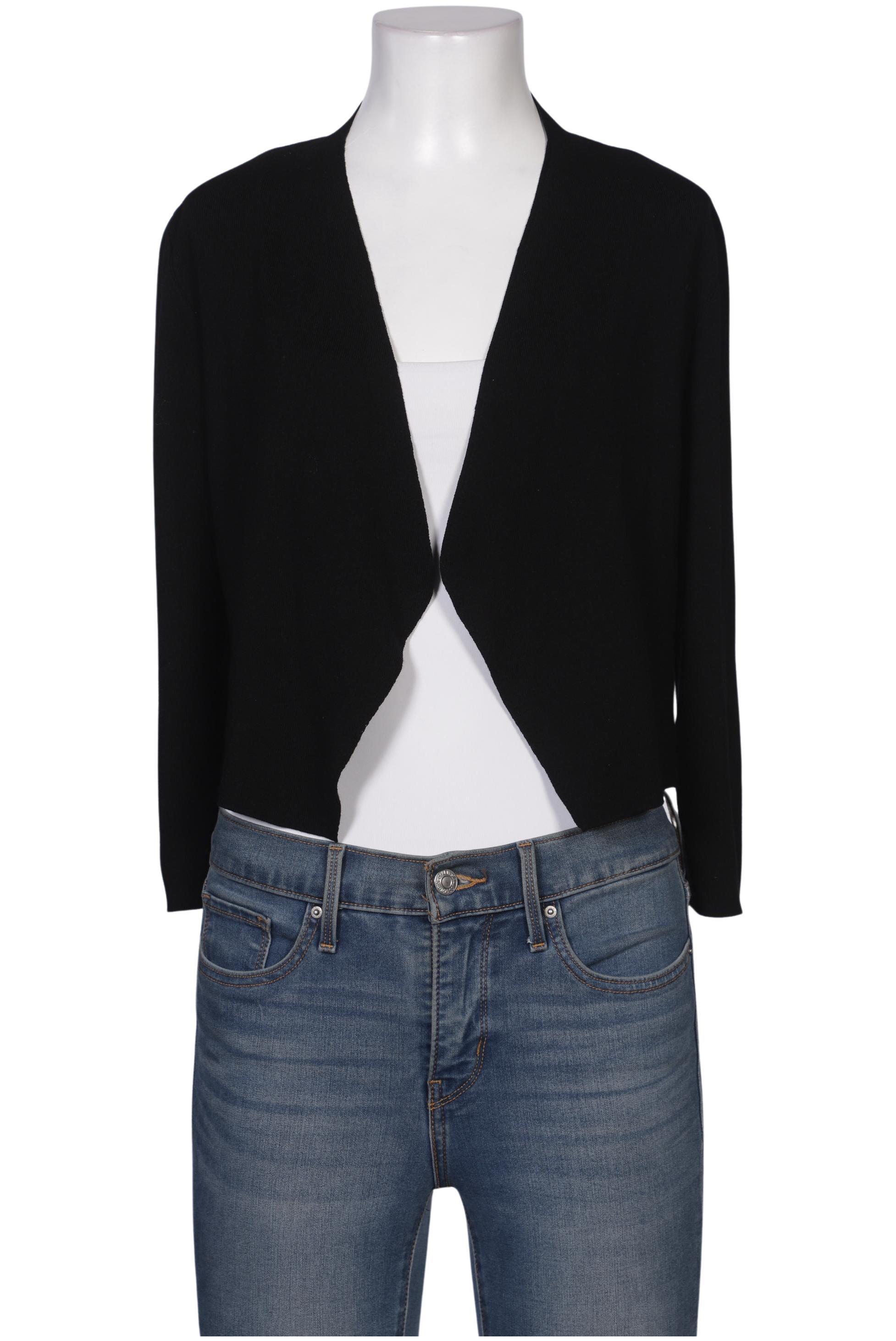 

Comma Damen Strickjacke, schwarz, Gr. 38
