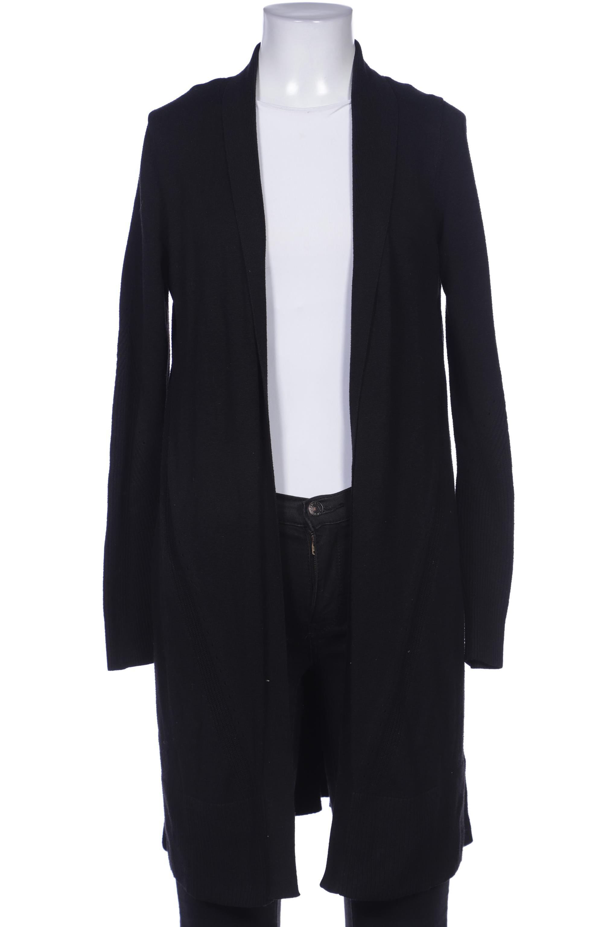 

Comma Damen Strickjacke, schwarz, Gr. 36