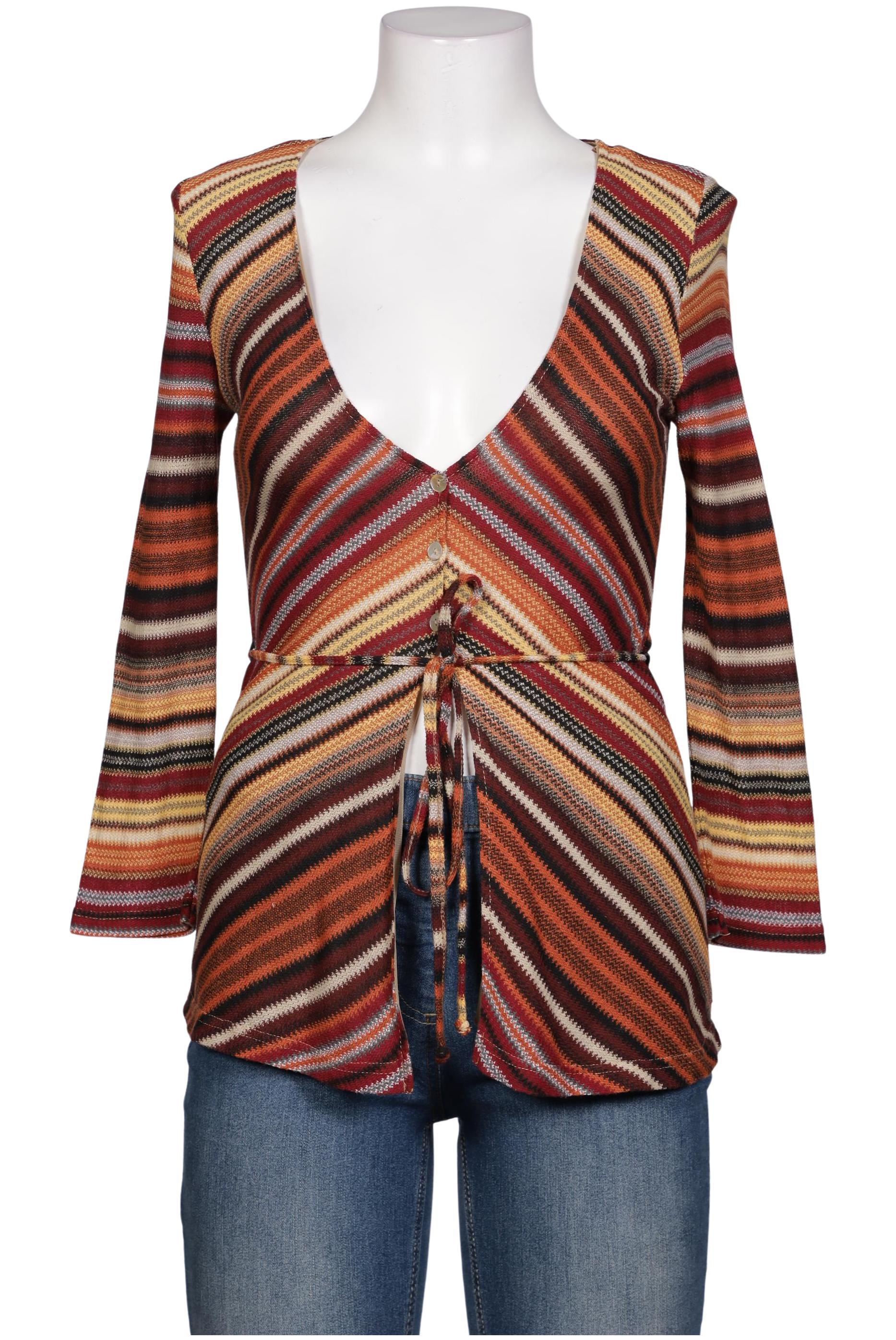 

Comma Damen Strickjacke, mehrfarbig, Gr. 38