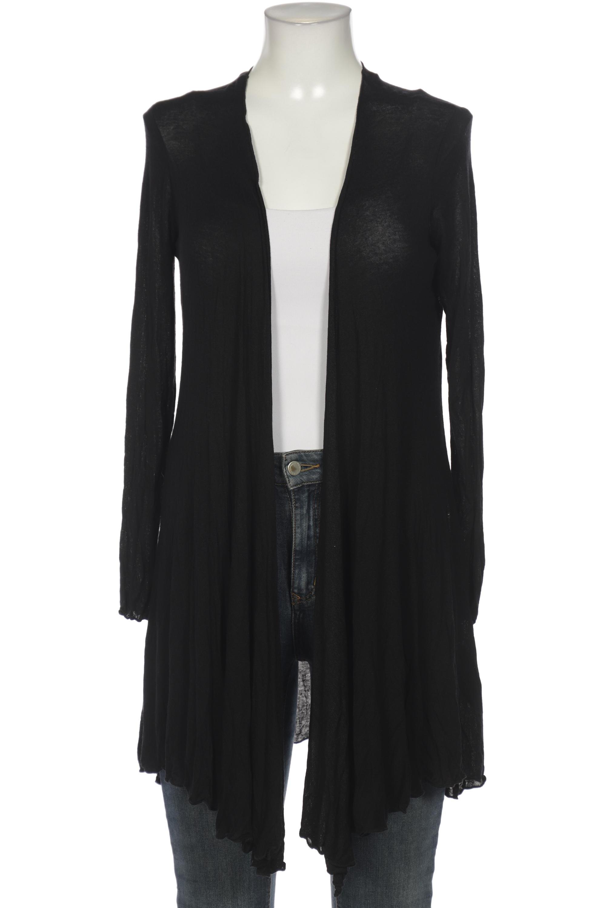 

Comma Damen Strickjacke, schwarz, Gr. 38