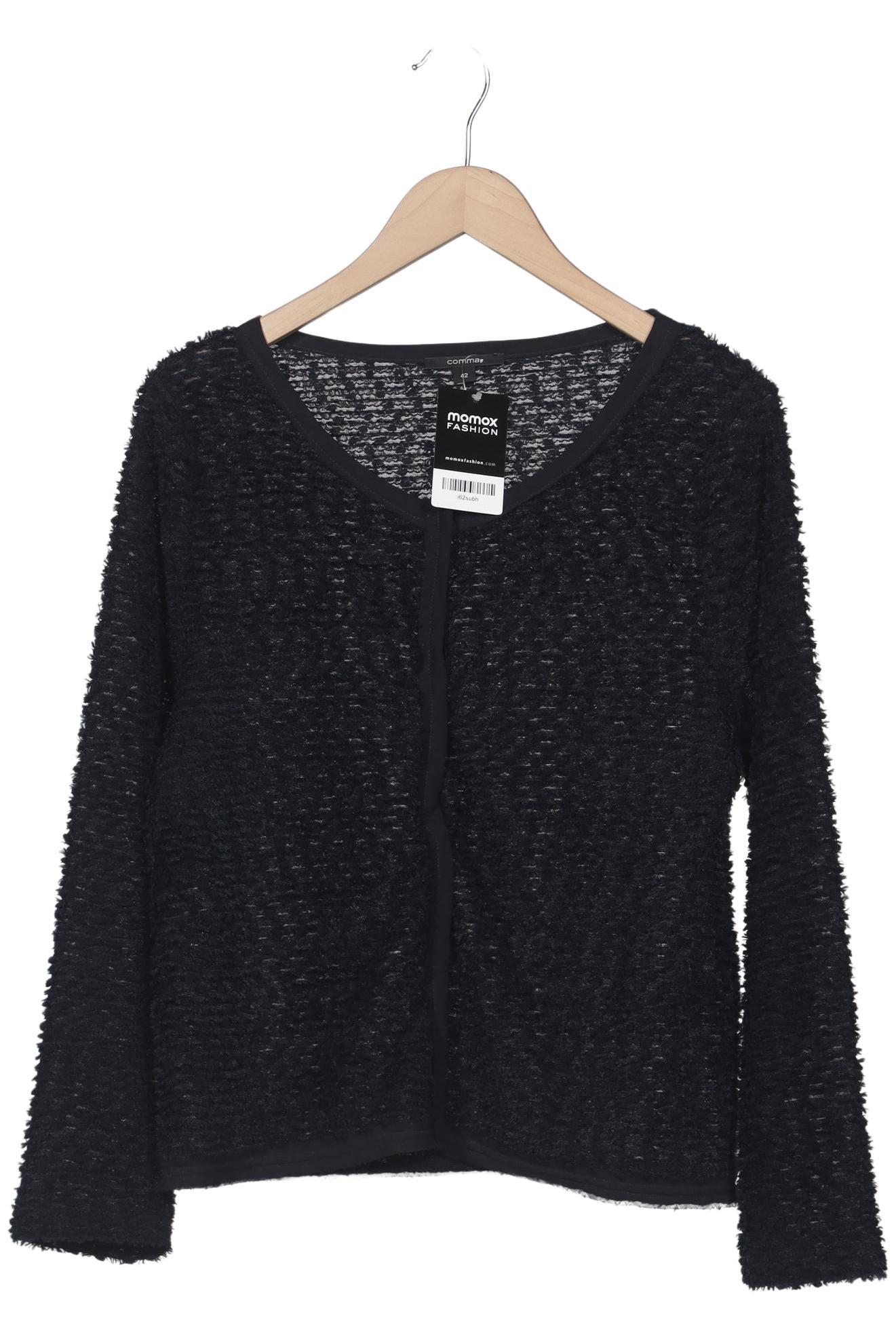 

Comma Damen Strickjacke, marineblau, Gr. 42