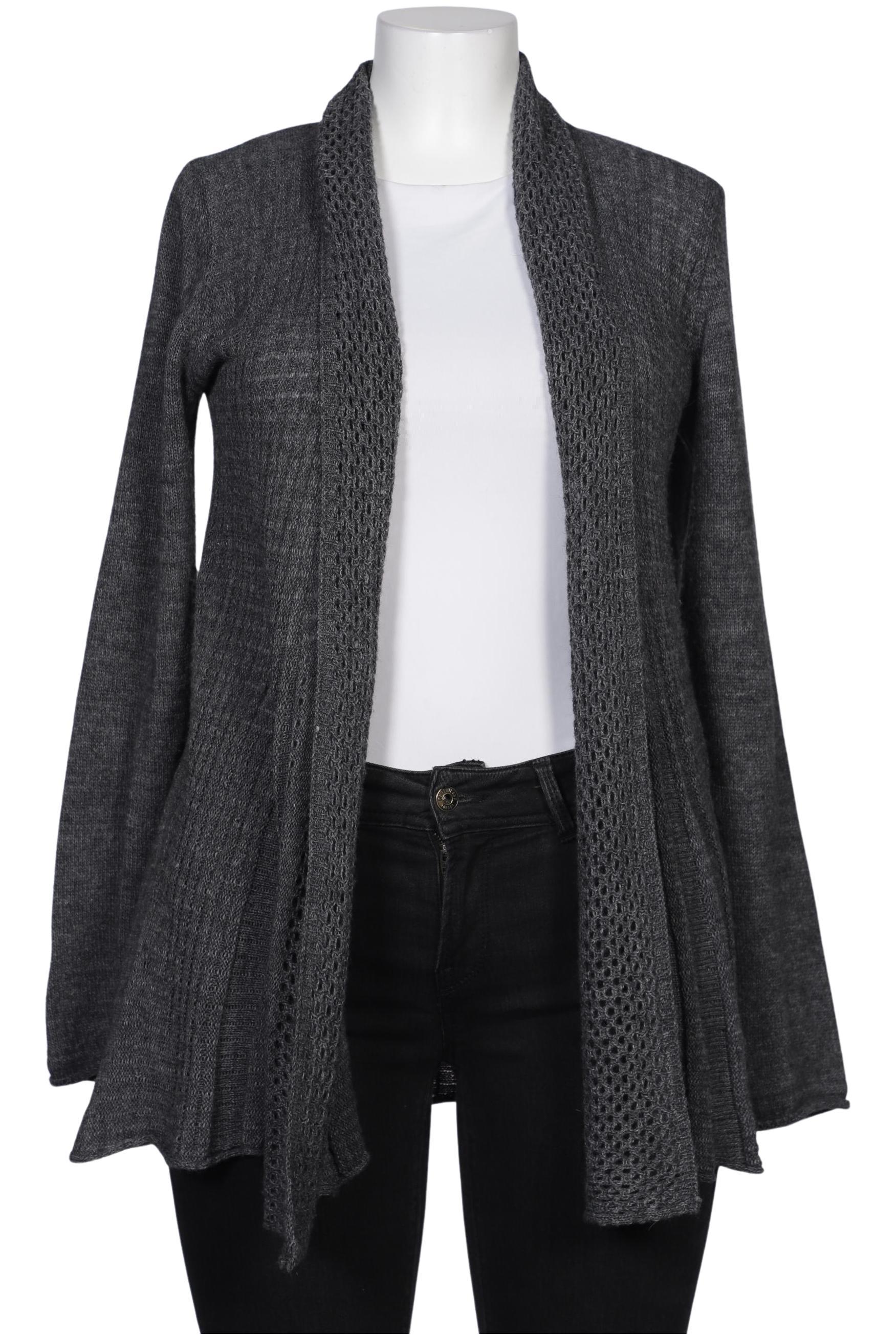 

Comma Damen Strickjacke, grau, Gr. 44