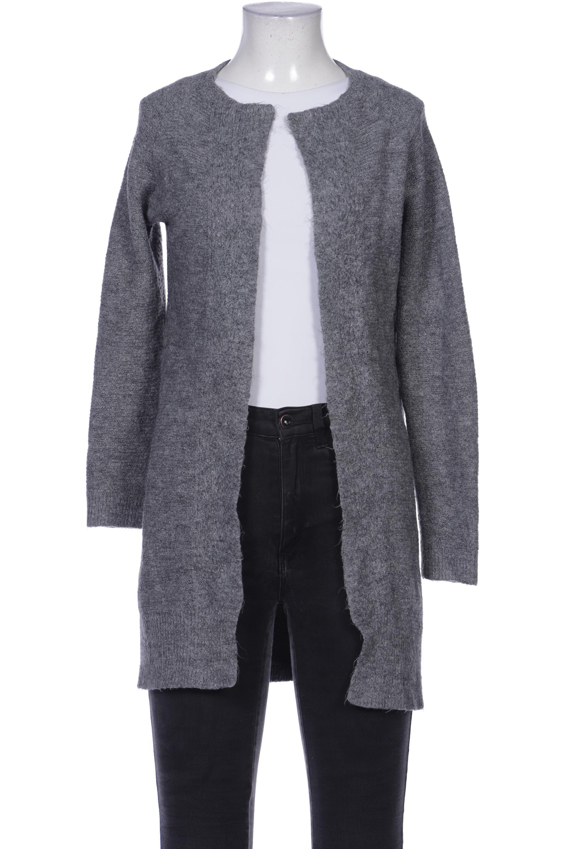 

Comma Damen Strickjacke, grau, Gr. 32
