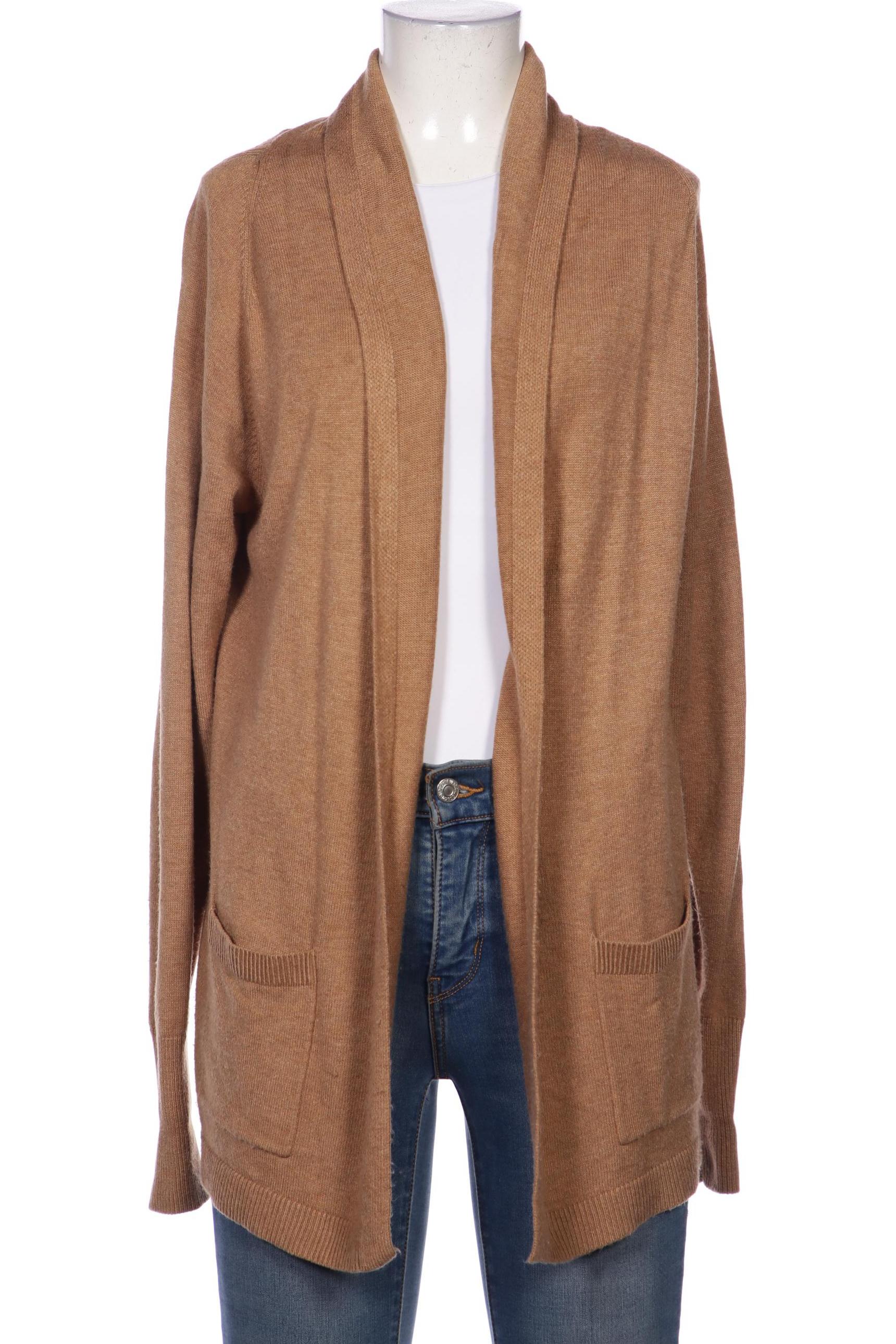 

Comma Damen Strickjacke, braun, Gr. 36