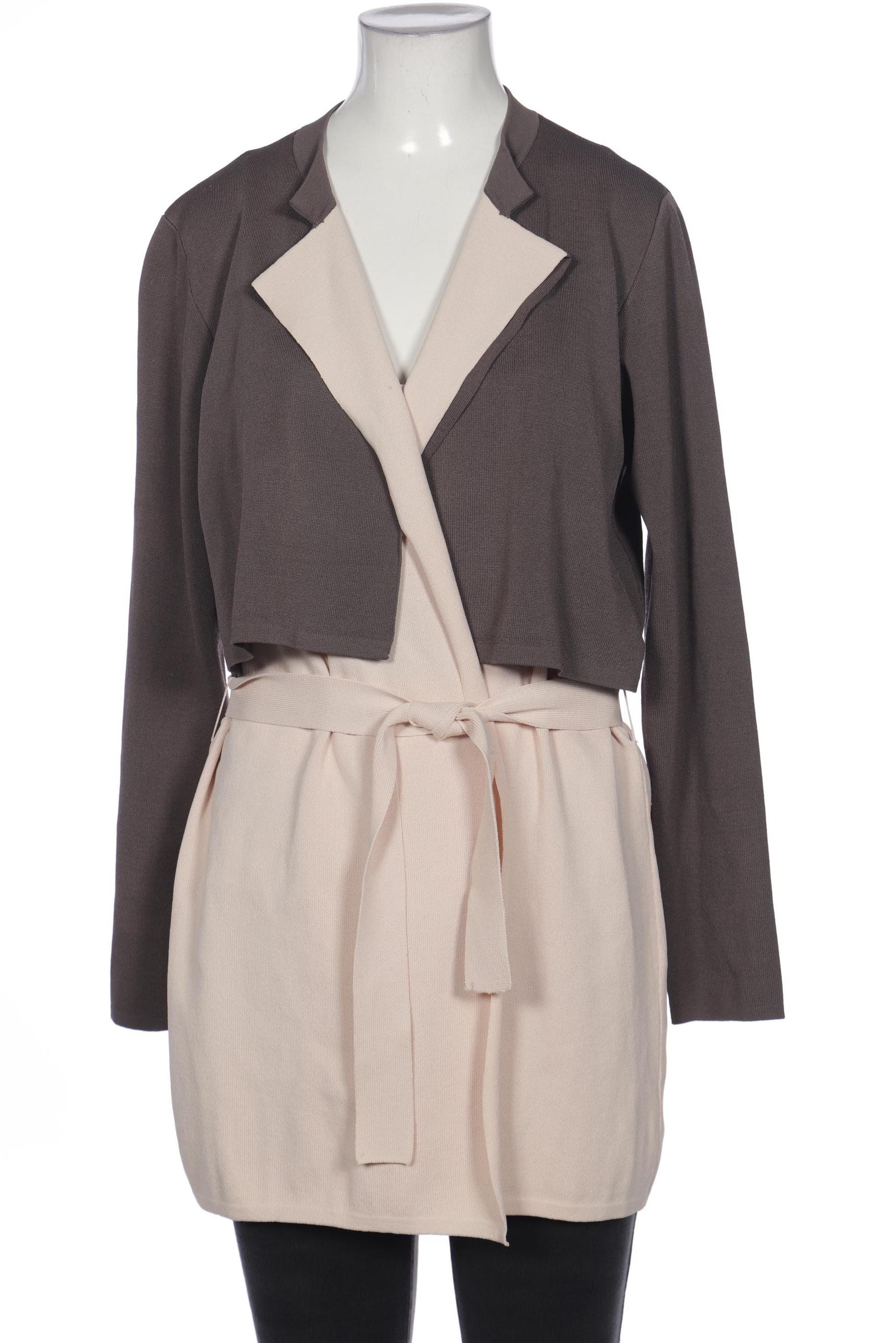 

Comma Damen Strickjacke, grau, Gr. 36