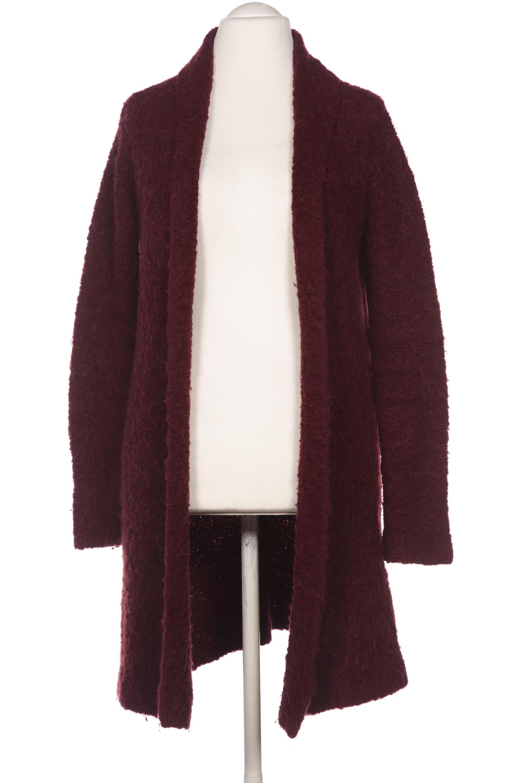 

Comma Damen Strickjacke, bordeaux, Gr. 38