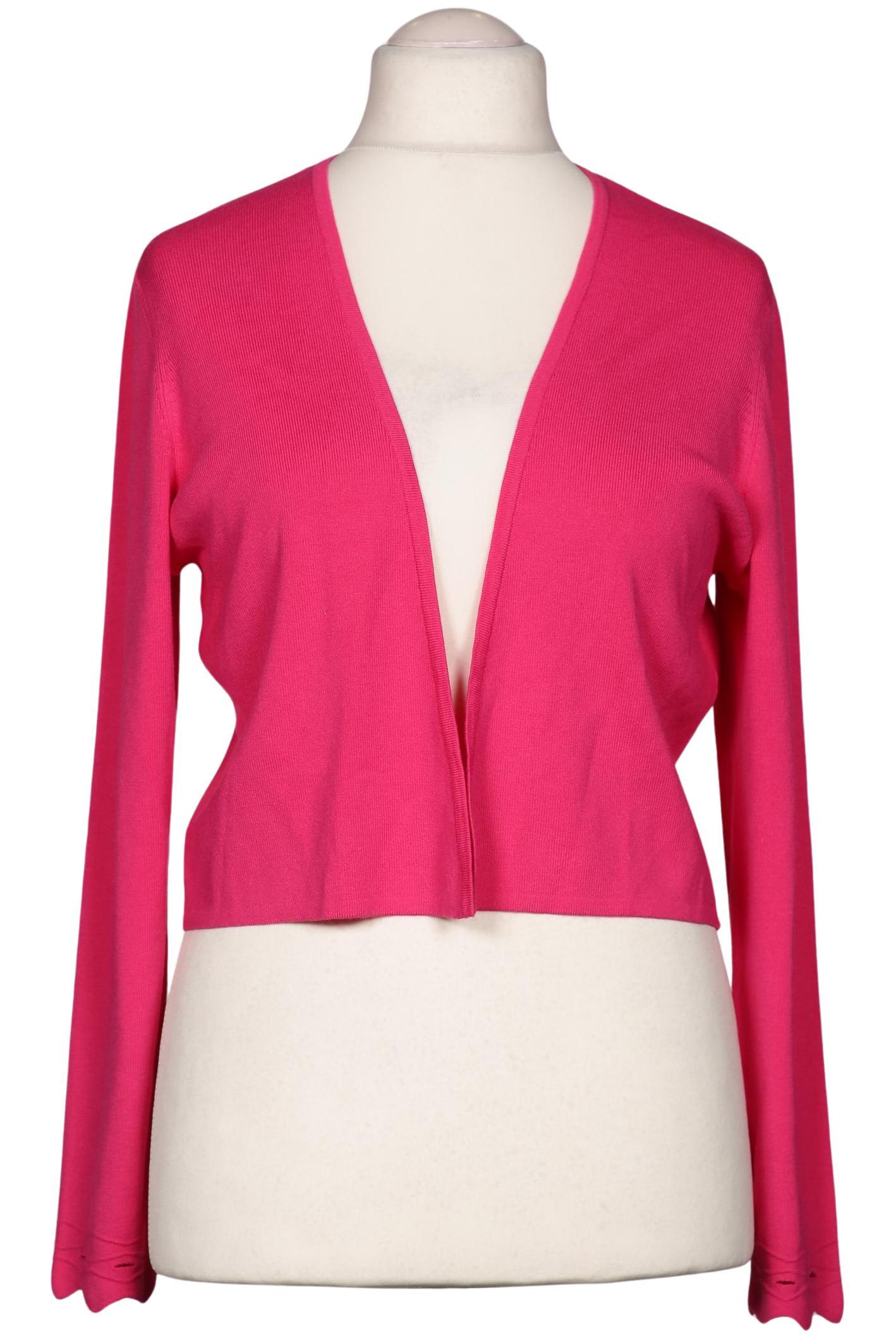 

Comma Damen Strickjacke, pink, Gr. 46