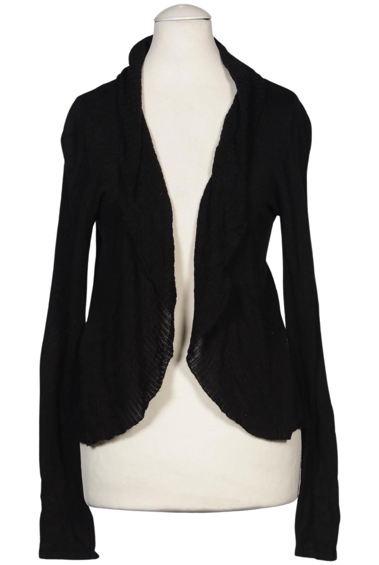 

Comma Damen Strickjacke, schwarz, Gr. 36