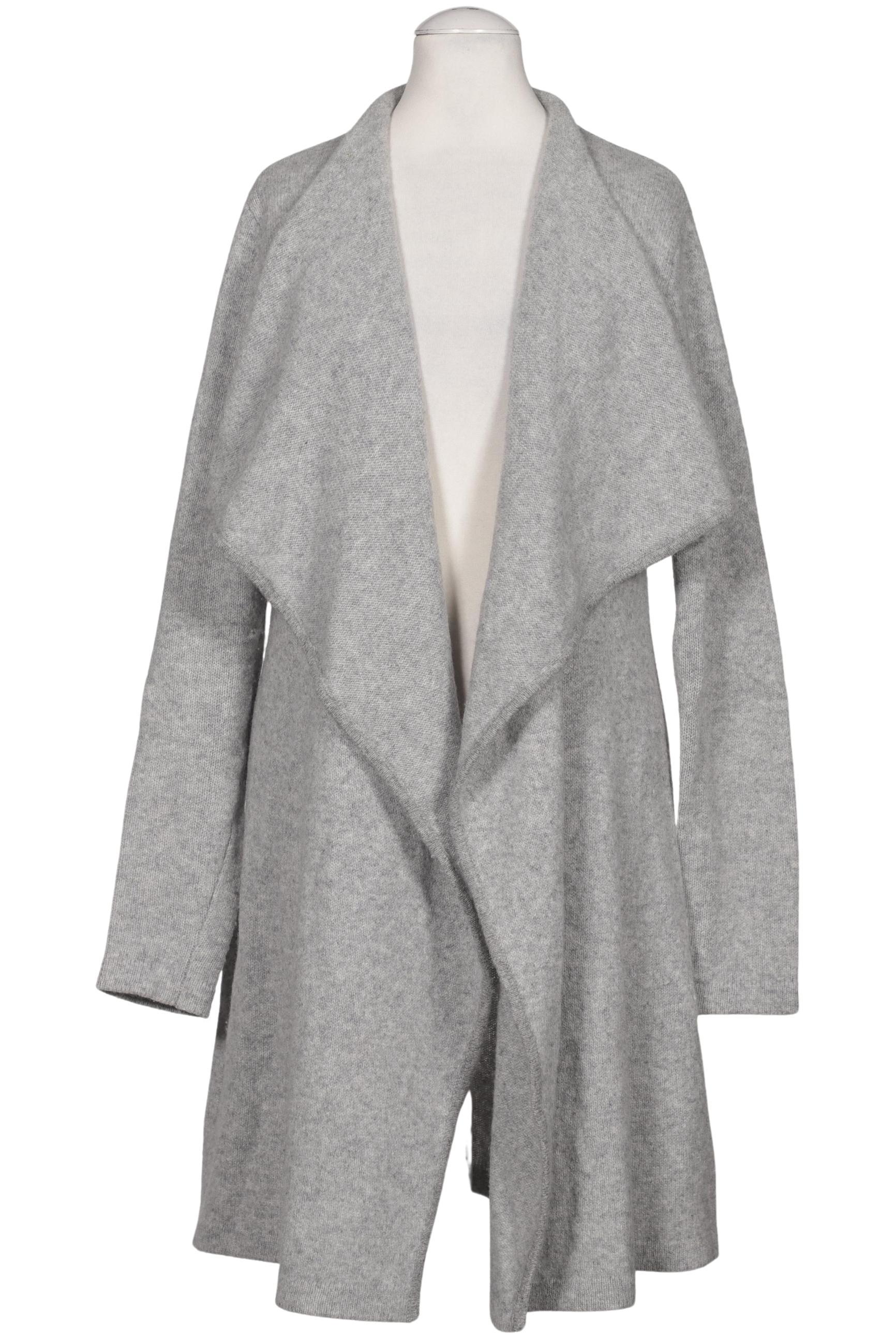 

Comma Damen Strickjacke, grau, Gr. 36