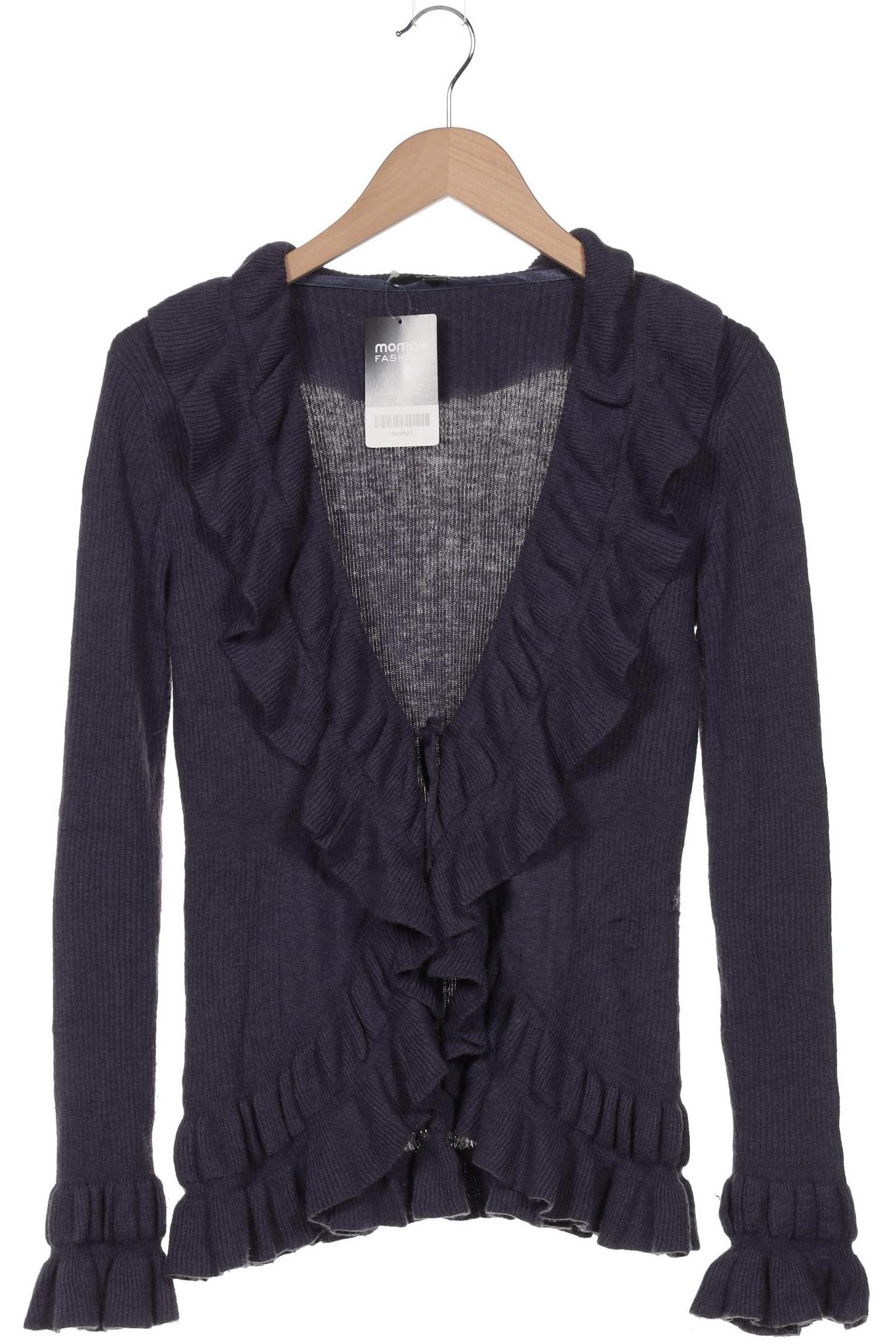 

Comma Damen Strickjacke, marineblau, Gr. 36