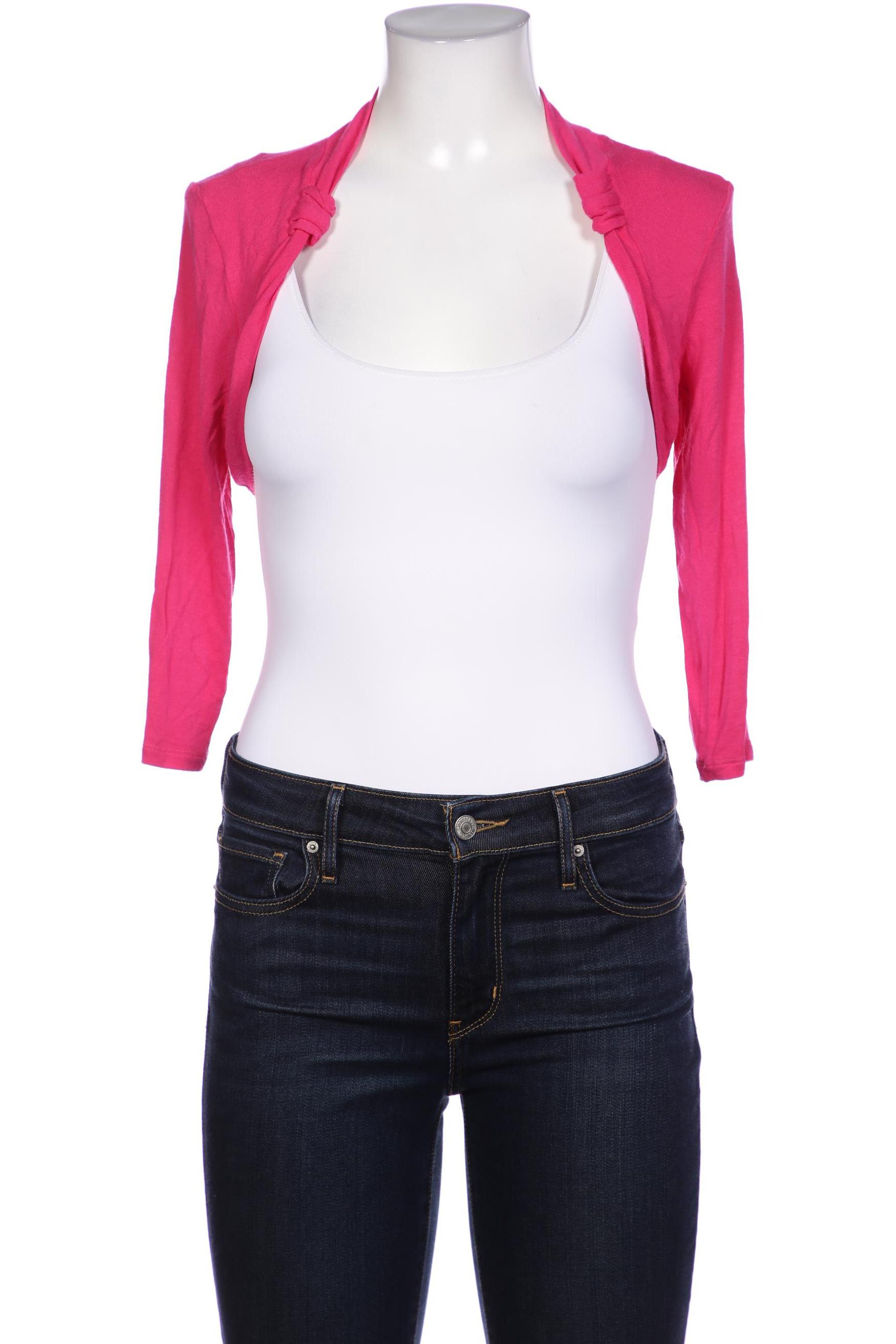 

Comma Damen Strickjacke, pink, Gr. 40