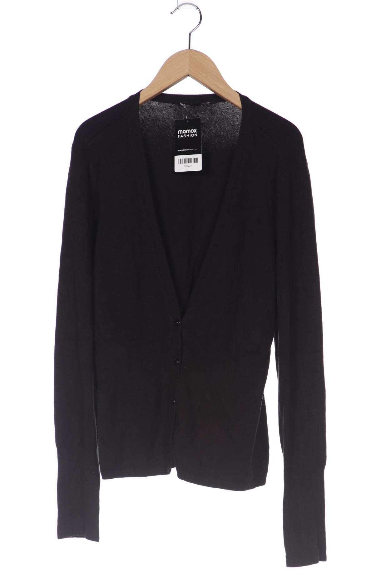 

Comma Damen Strickjacke, braun, Gr. 42