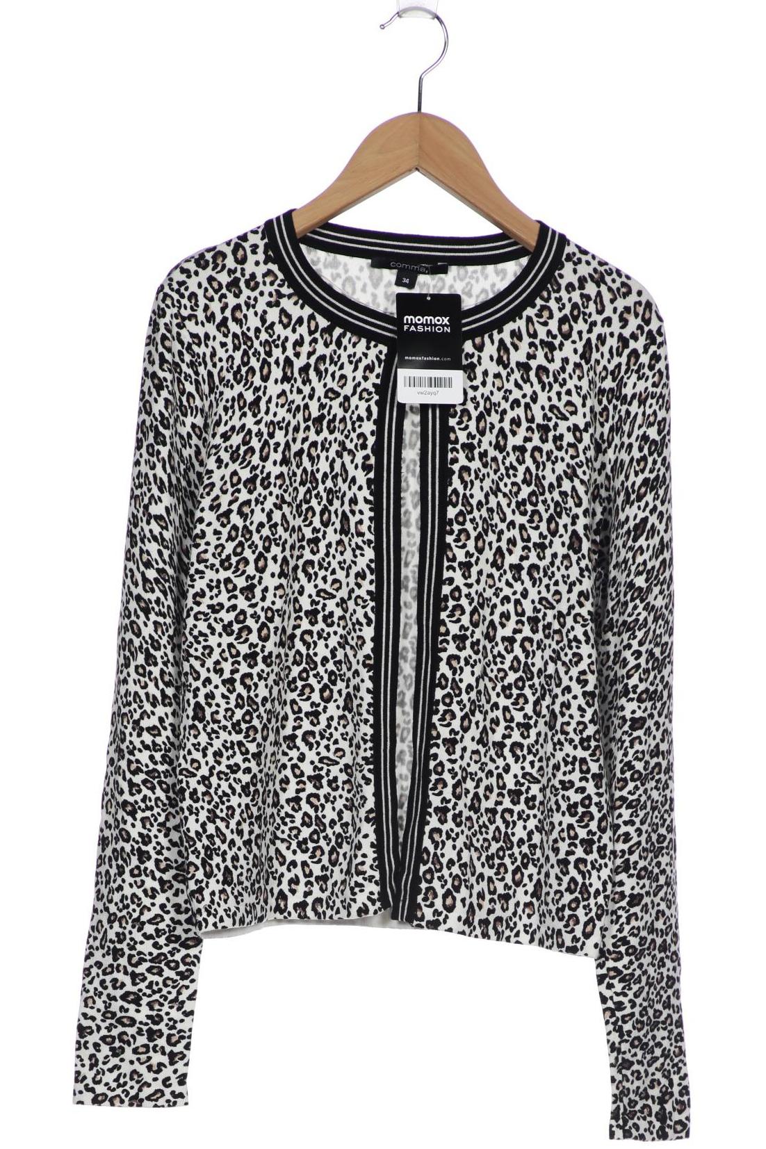 

Comma Damen Strickjacke, schwarz, Gr. 34