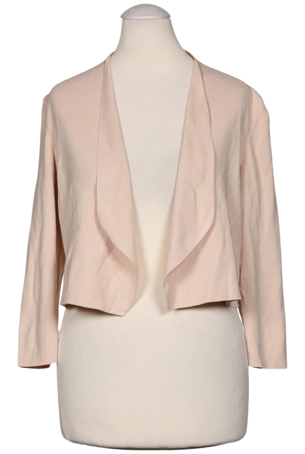 

Comma Damen Strickjacke, beige, Gr. 38