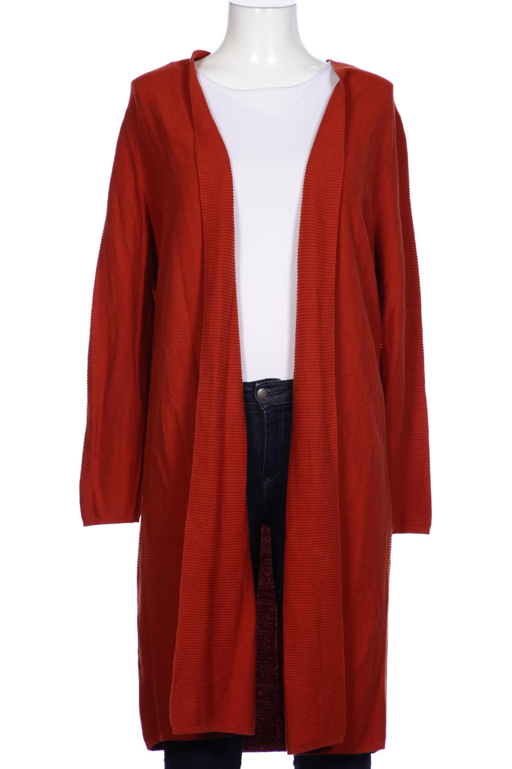 

Comma Damen Strickjacke, orange, Gr. 40