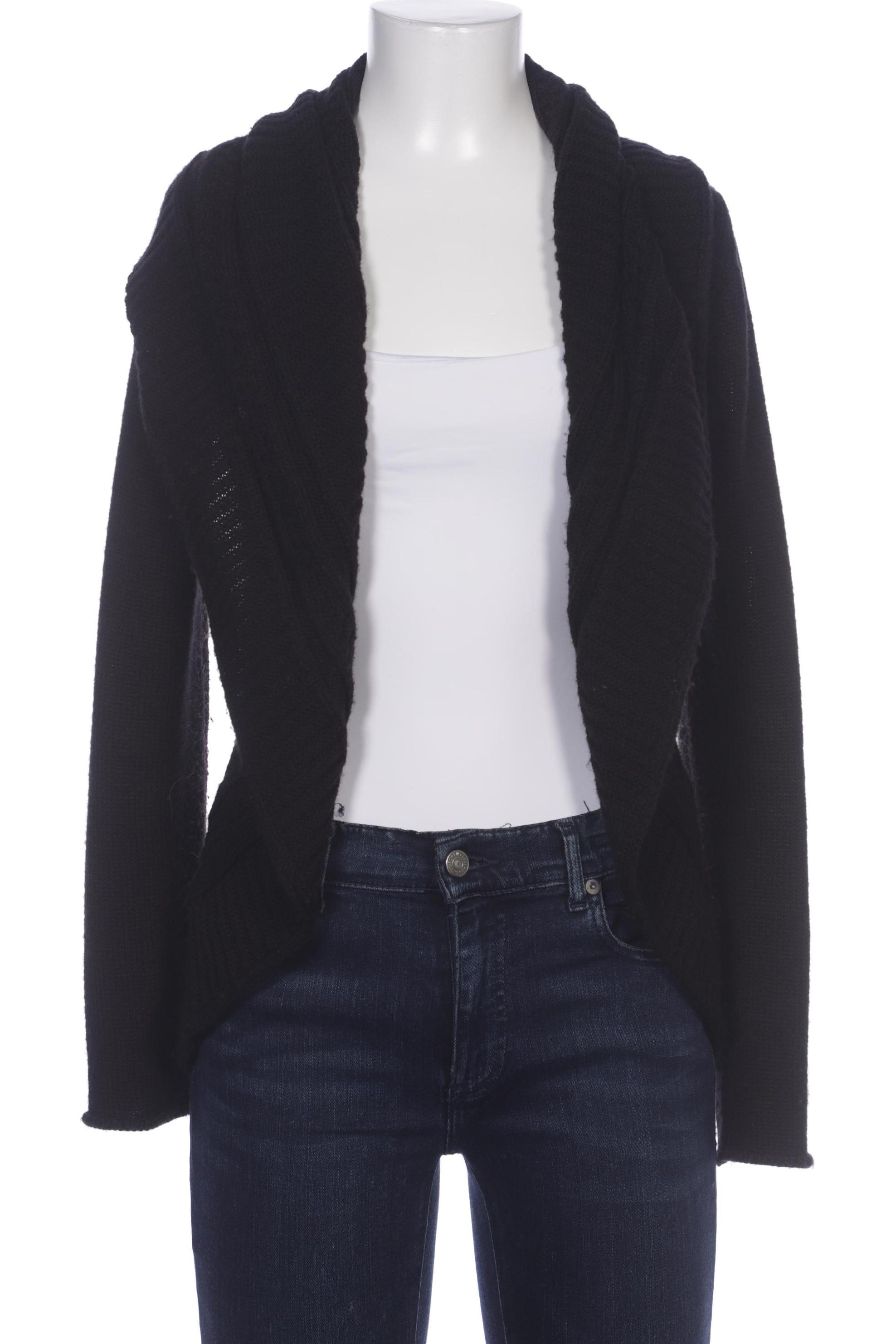 

Comma Damen Strickjacke, schwarz, Gr. 36