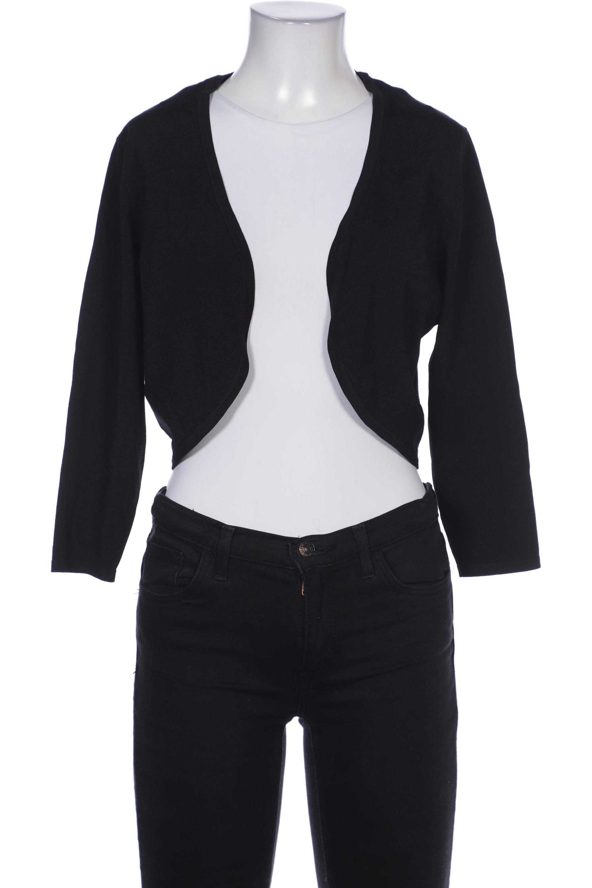 

Comma Damen Strickjacke, schwarz, Gr. 42