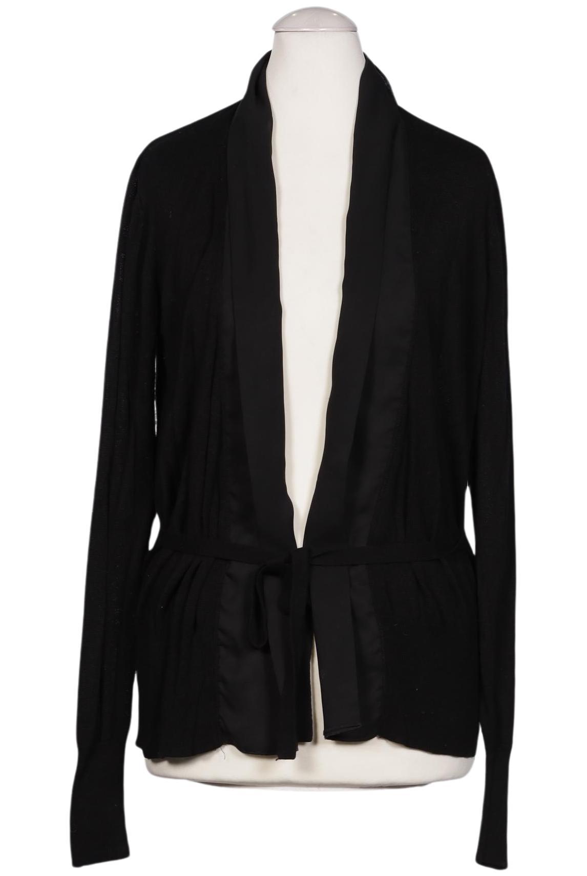 

Comma Damen Strickjacke, schwarz, Gr. 36