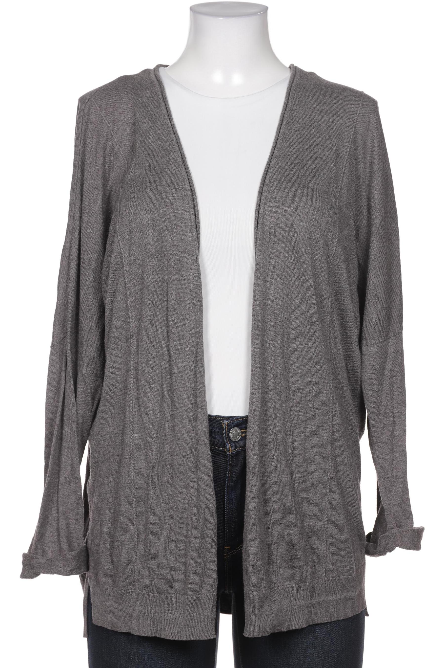 

Comma Damen Strickjacke, grau, Gr. 38