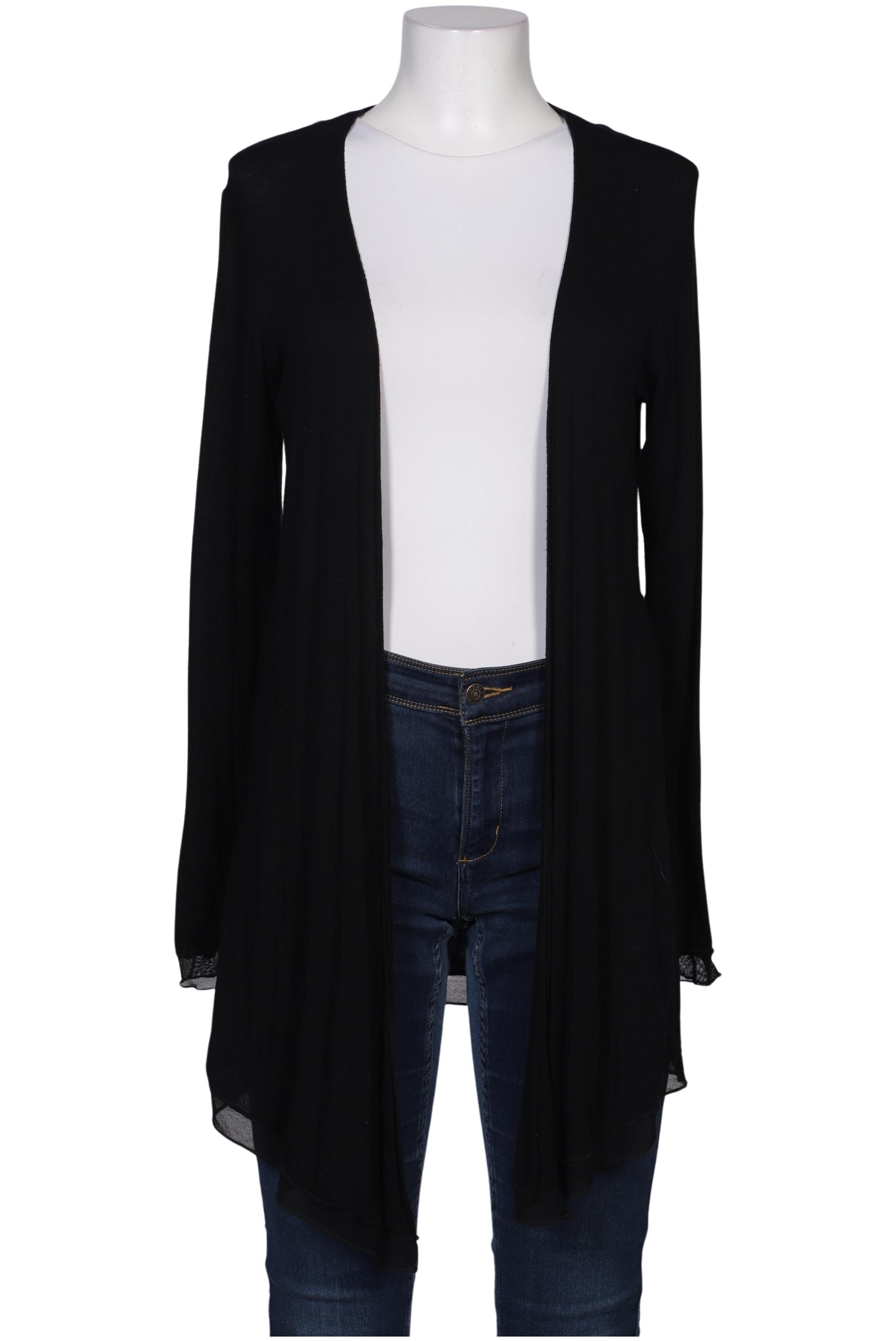 

Comma Damen Strickjacke, schwarz, Gr. 42