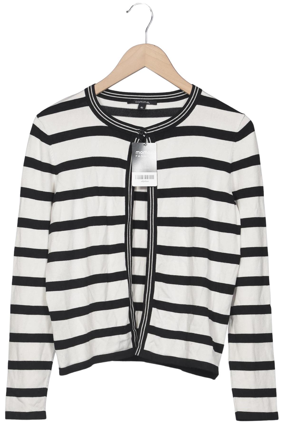 

Comma Damen Strickjacke, mehrfarbig, Gr. 40