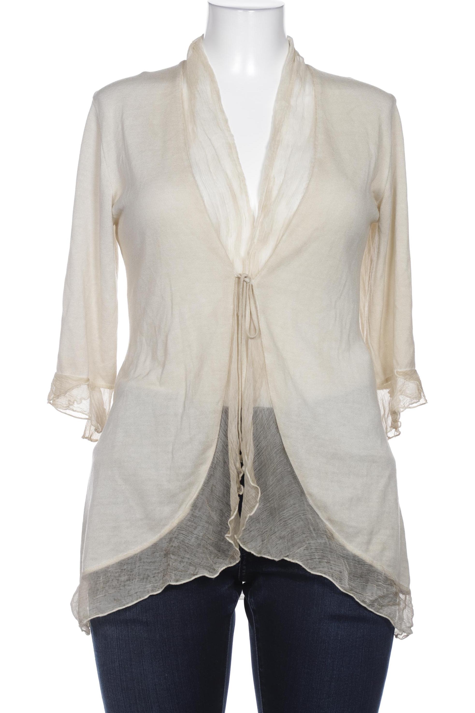 

Comma Damen Strickjacke, cremeweiß