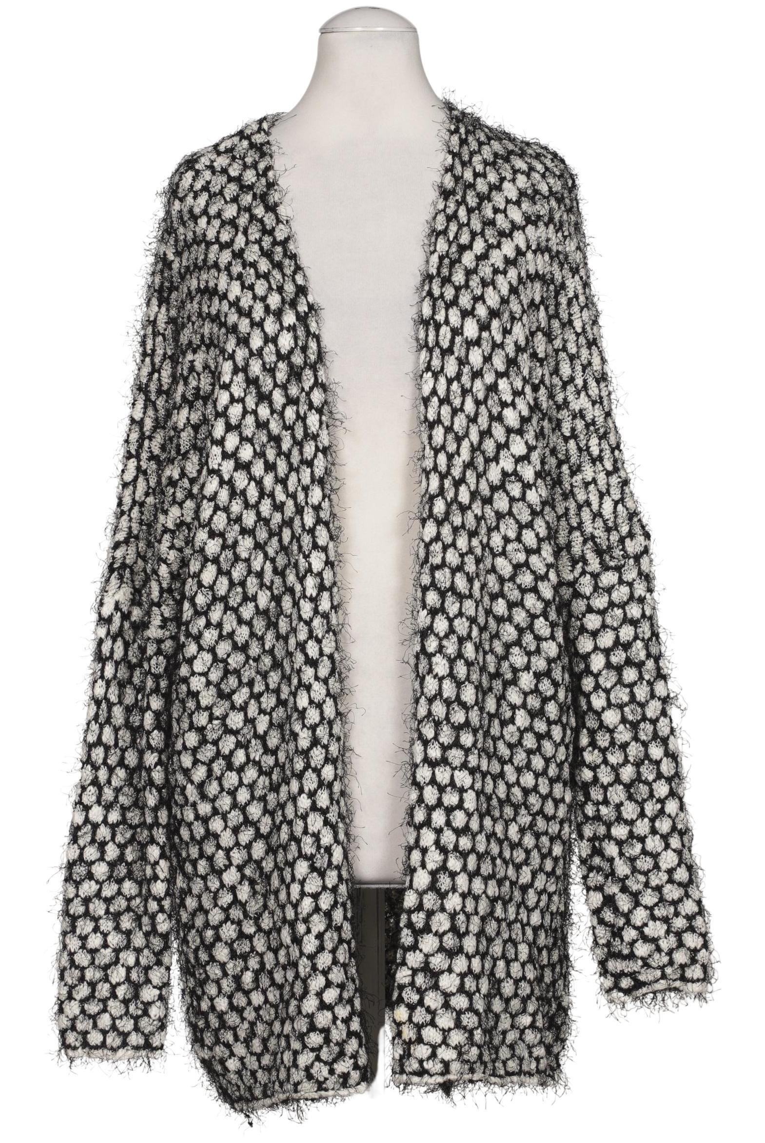

Comma Damen Strickjacke, schwarz, Gr. 36