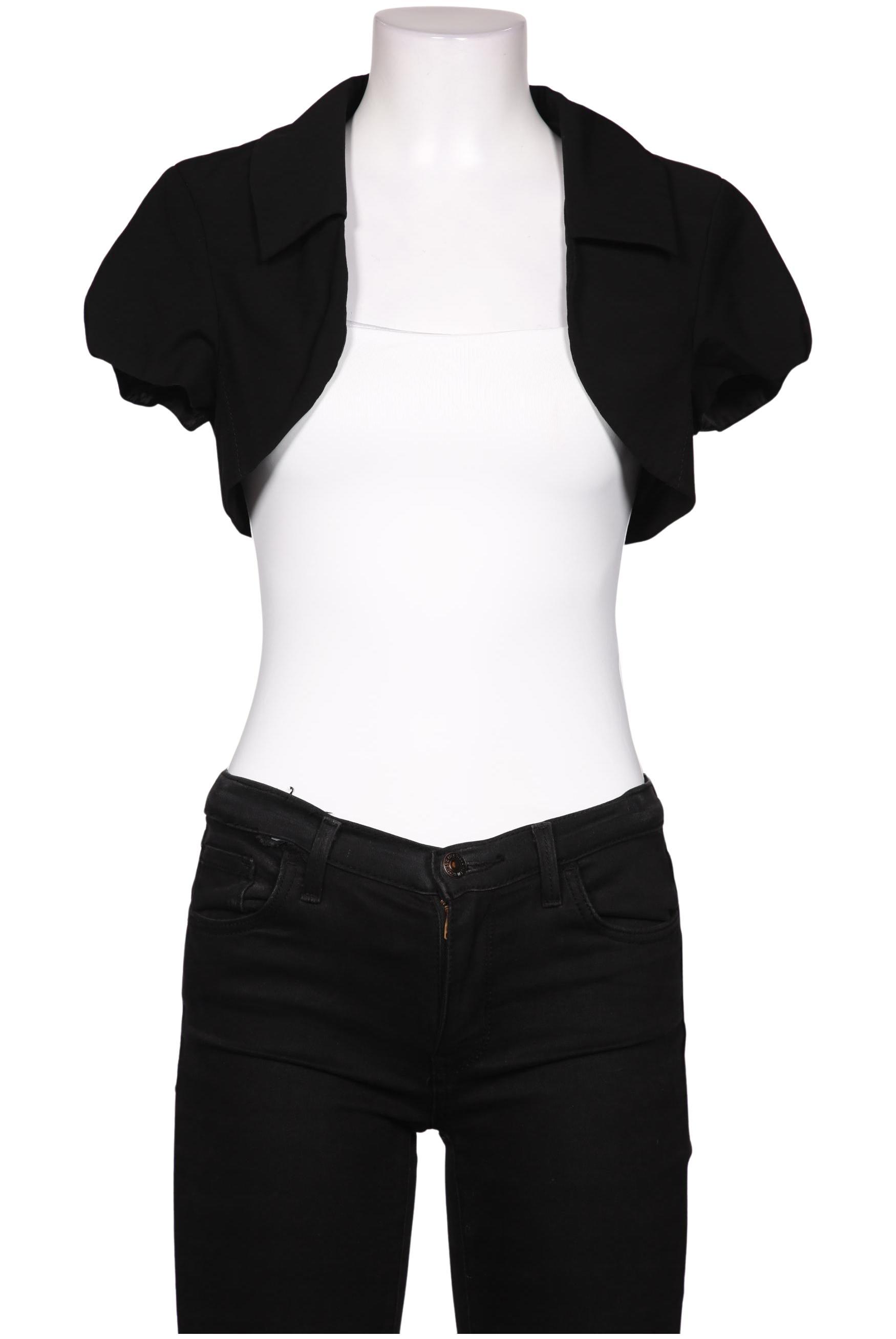 

Comma Damen Strickjacke, schwarz, Gr. 36