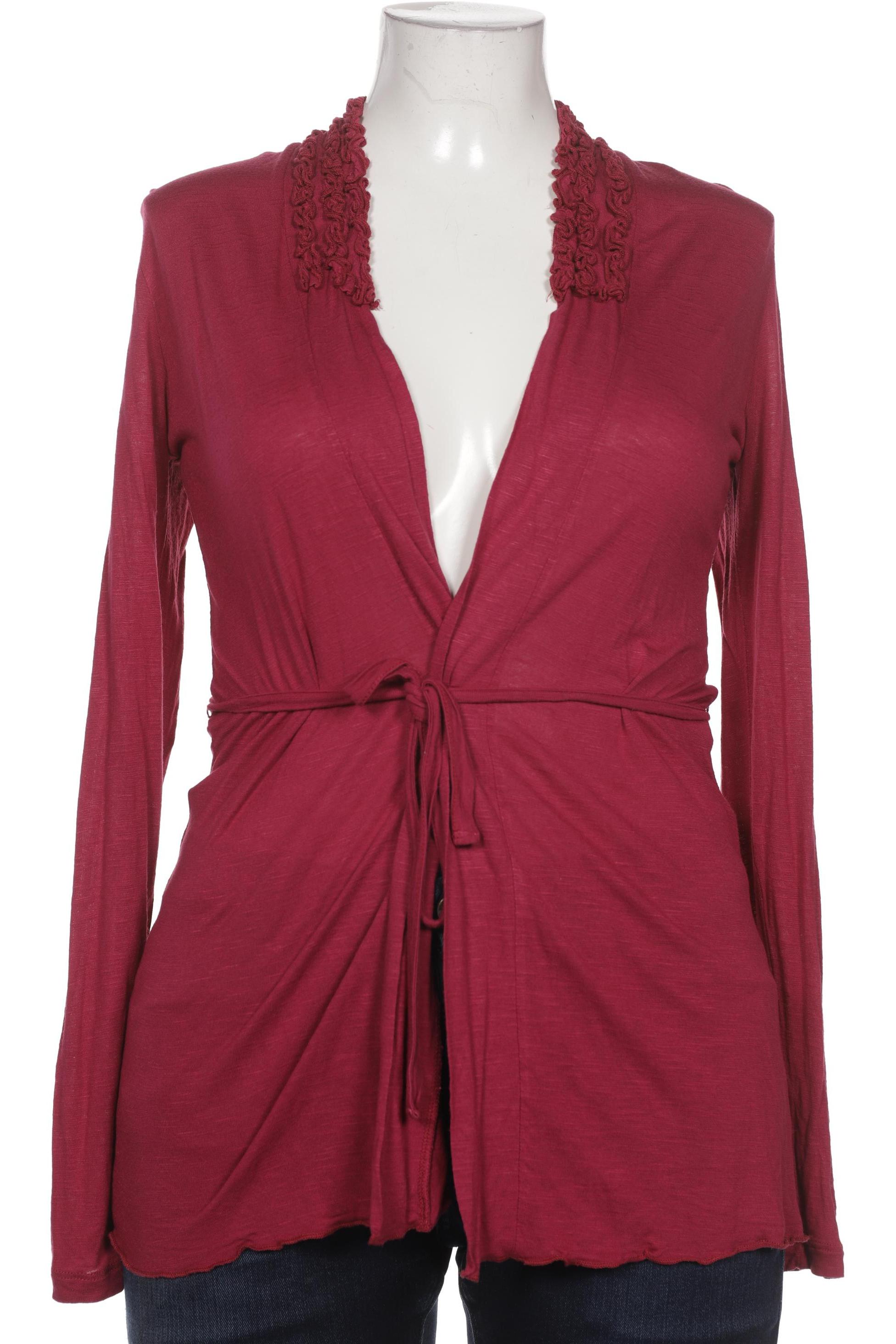 

Comma Damen Strickjacke, pink, Gr. 42