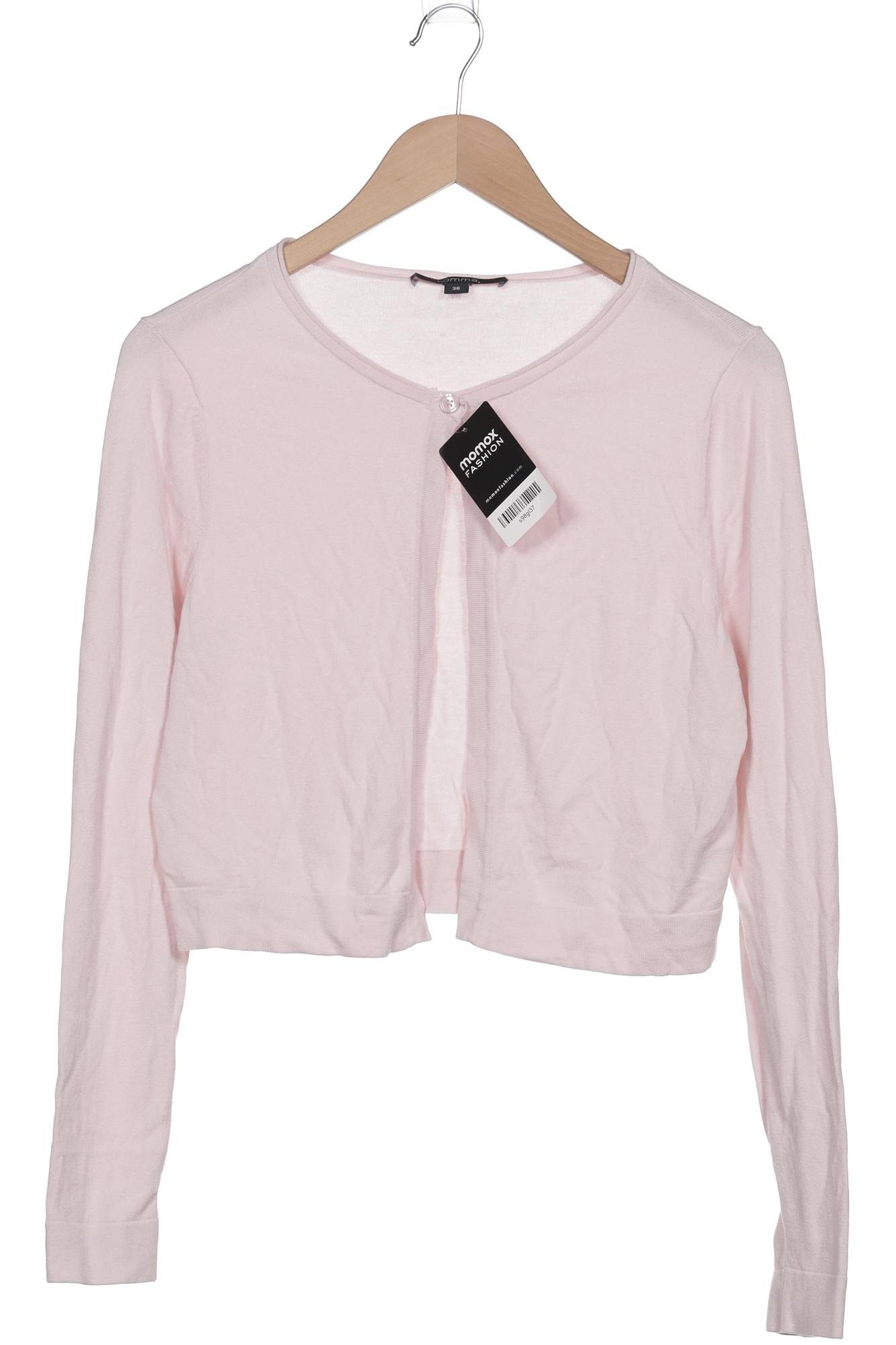 

Comma Damen Strickjacke, pink, Gr. 36