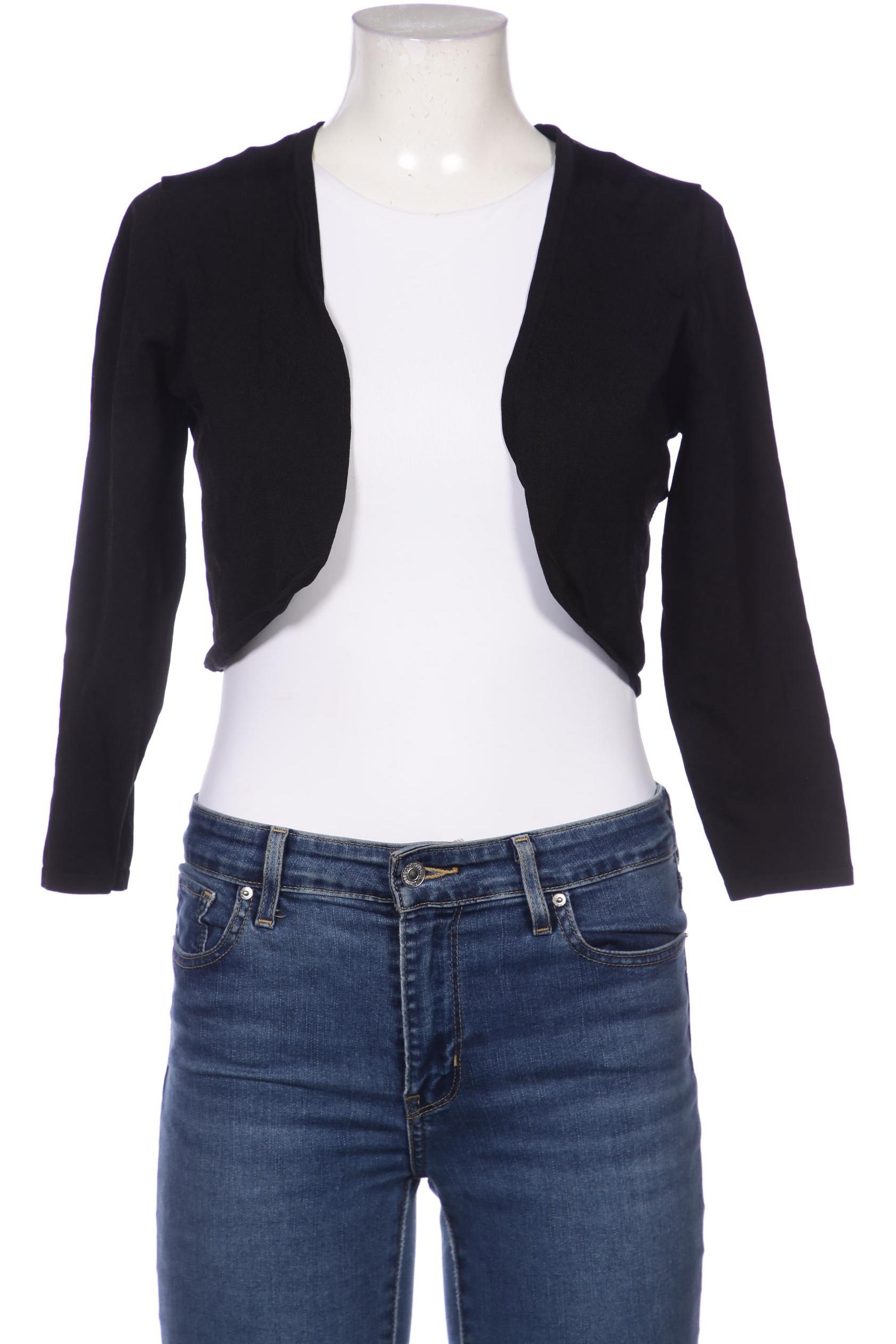 

Comma Damen Strickjacke, schwarz, Gr. 38