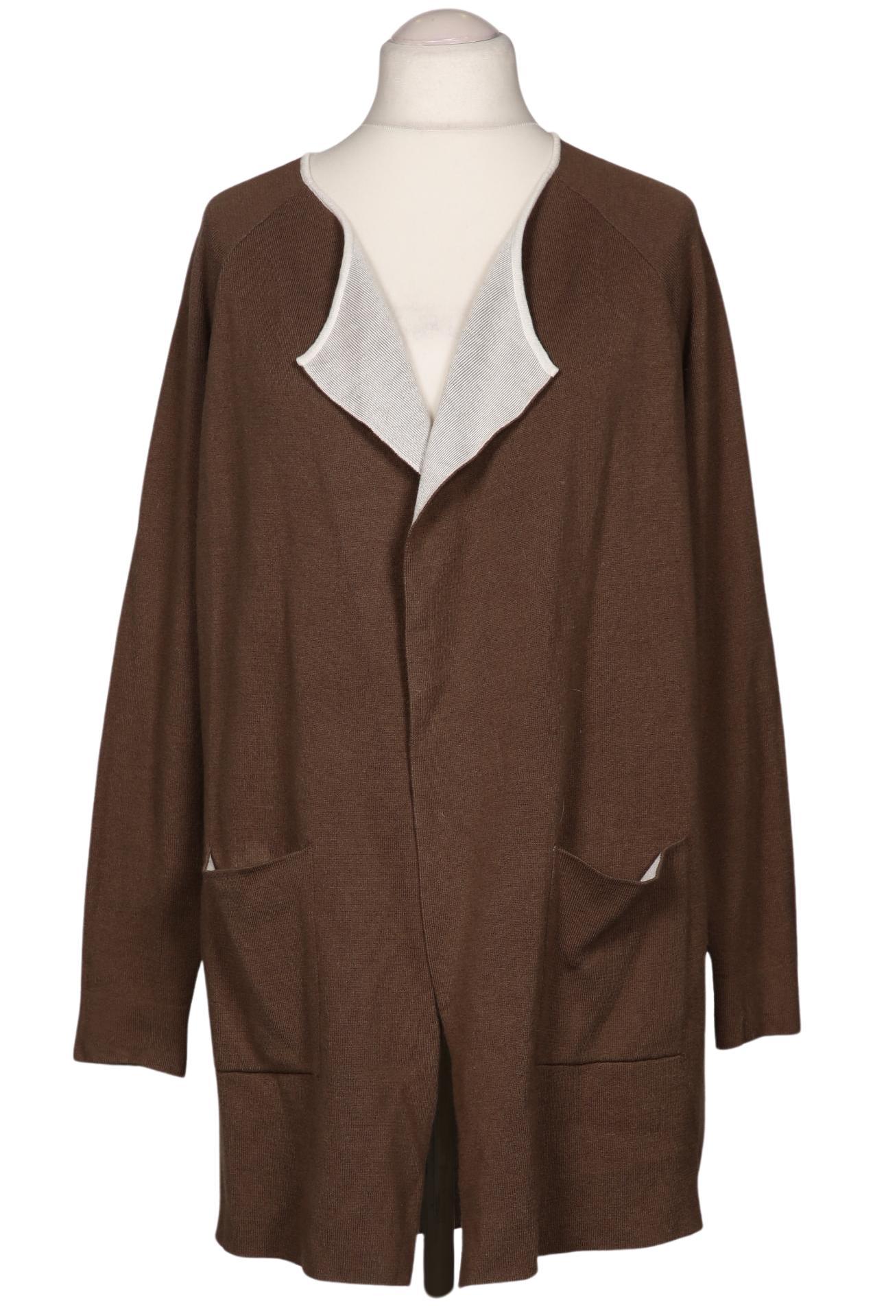 

Comma Damen Strickjacke, braun, Gr. 42