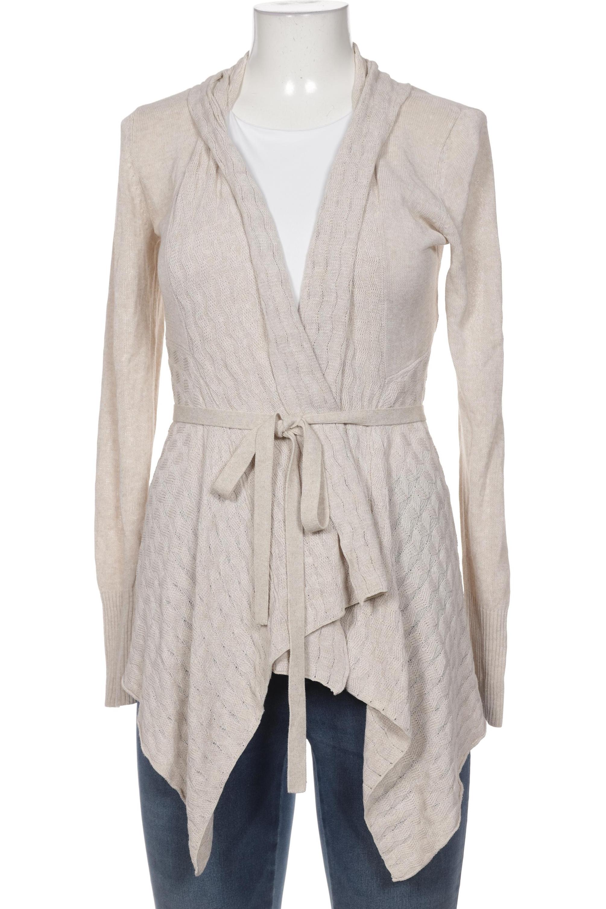 

Comma Damen Strickjacke, beige, Gr. 40