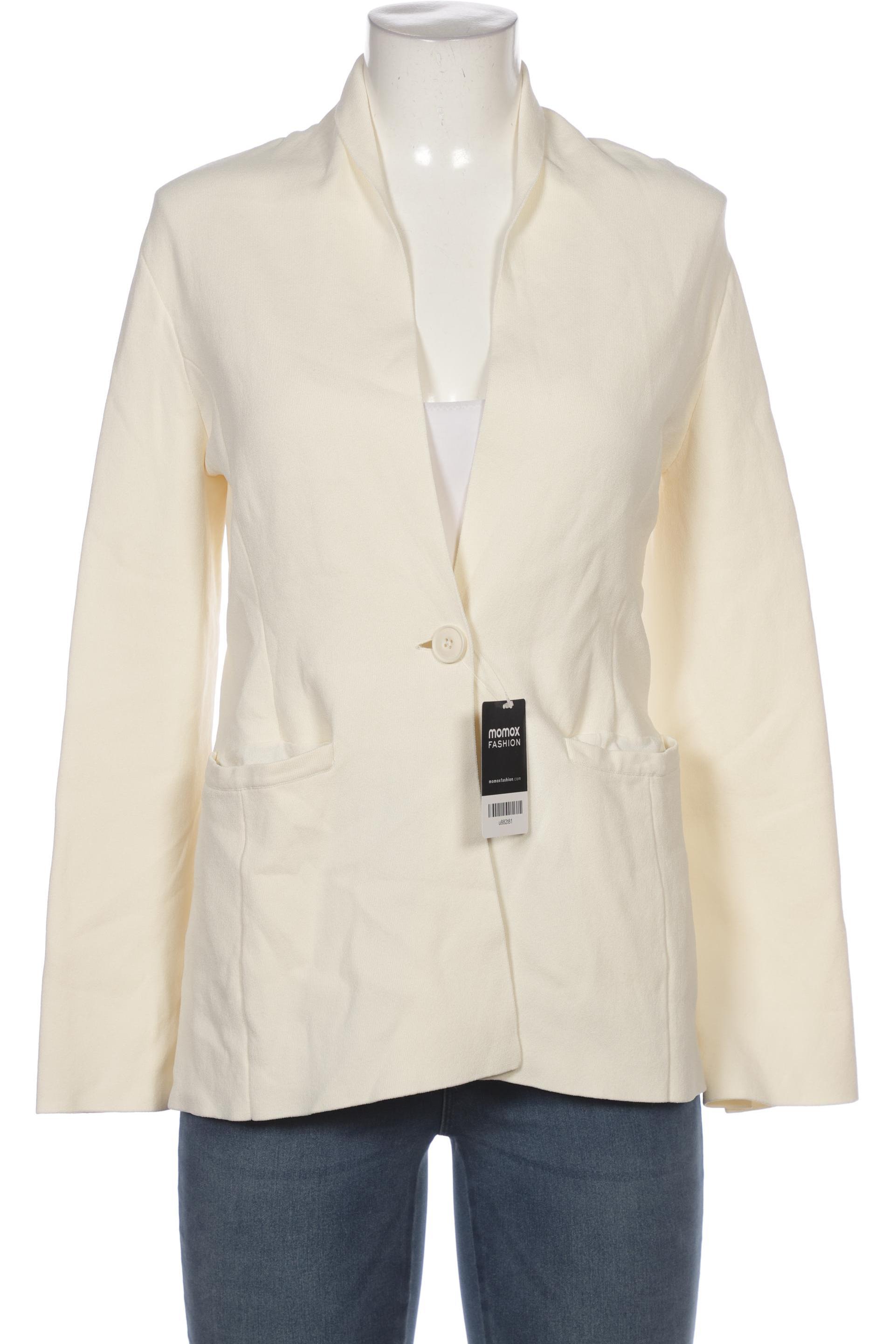 

Comma Damen Strickjacke, cremeweiß