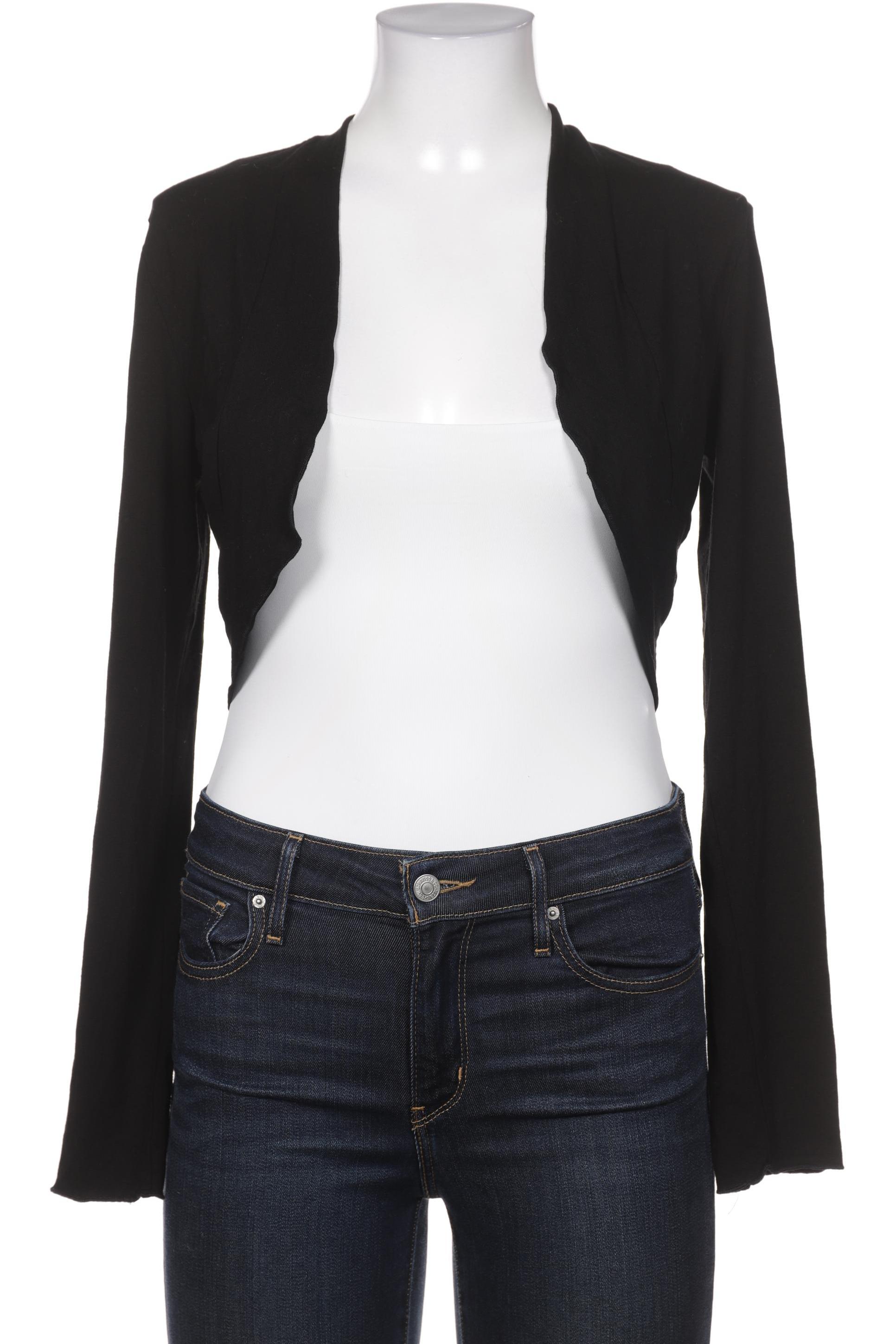 

Comma Damen Strickjacke, schwarz, Gr. 38