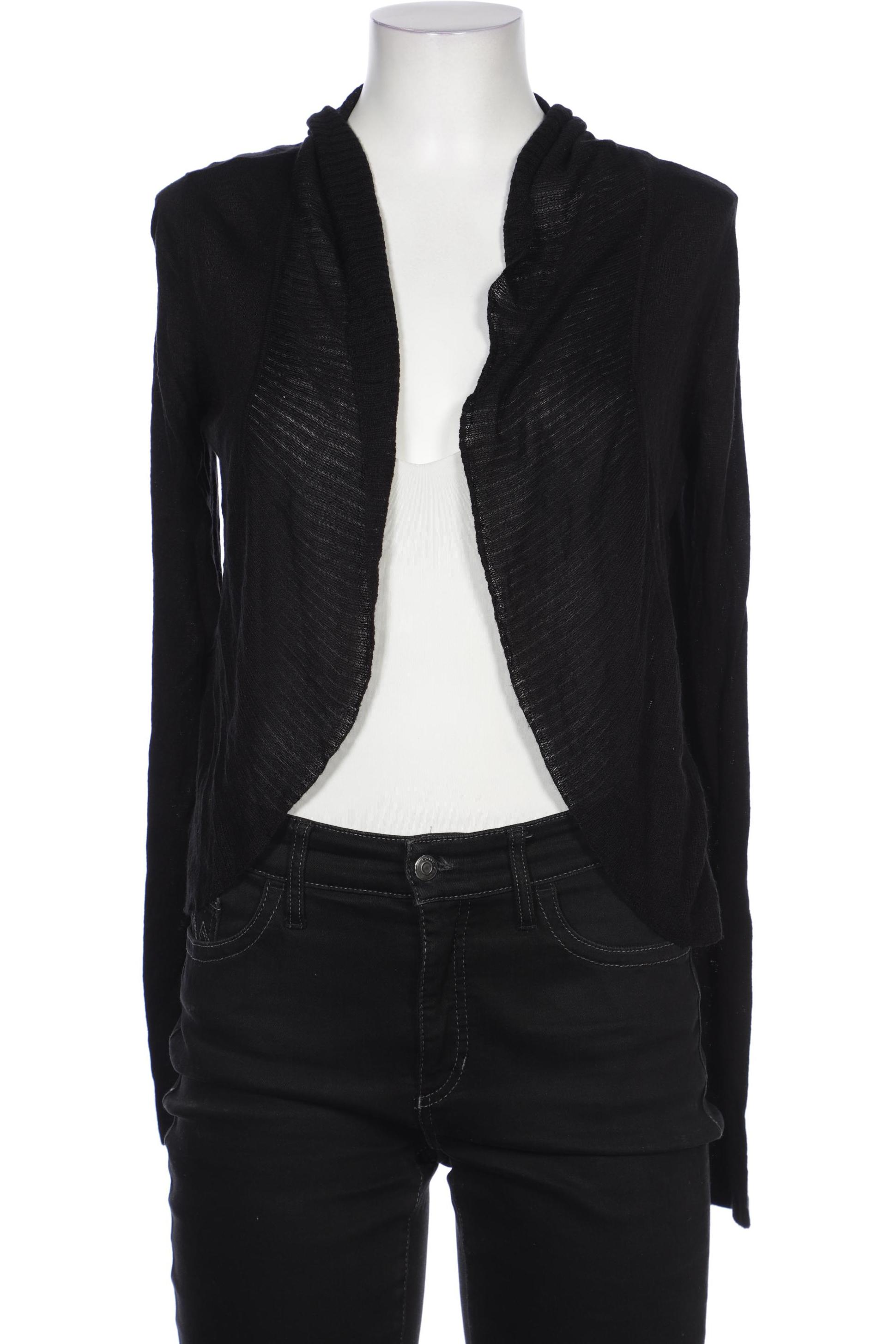 

Comma Damen Strickjacke, schwarz, Gr. 38