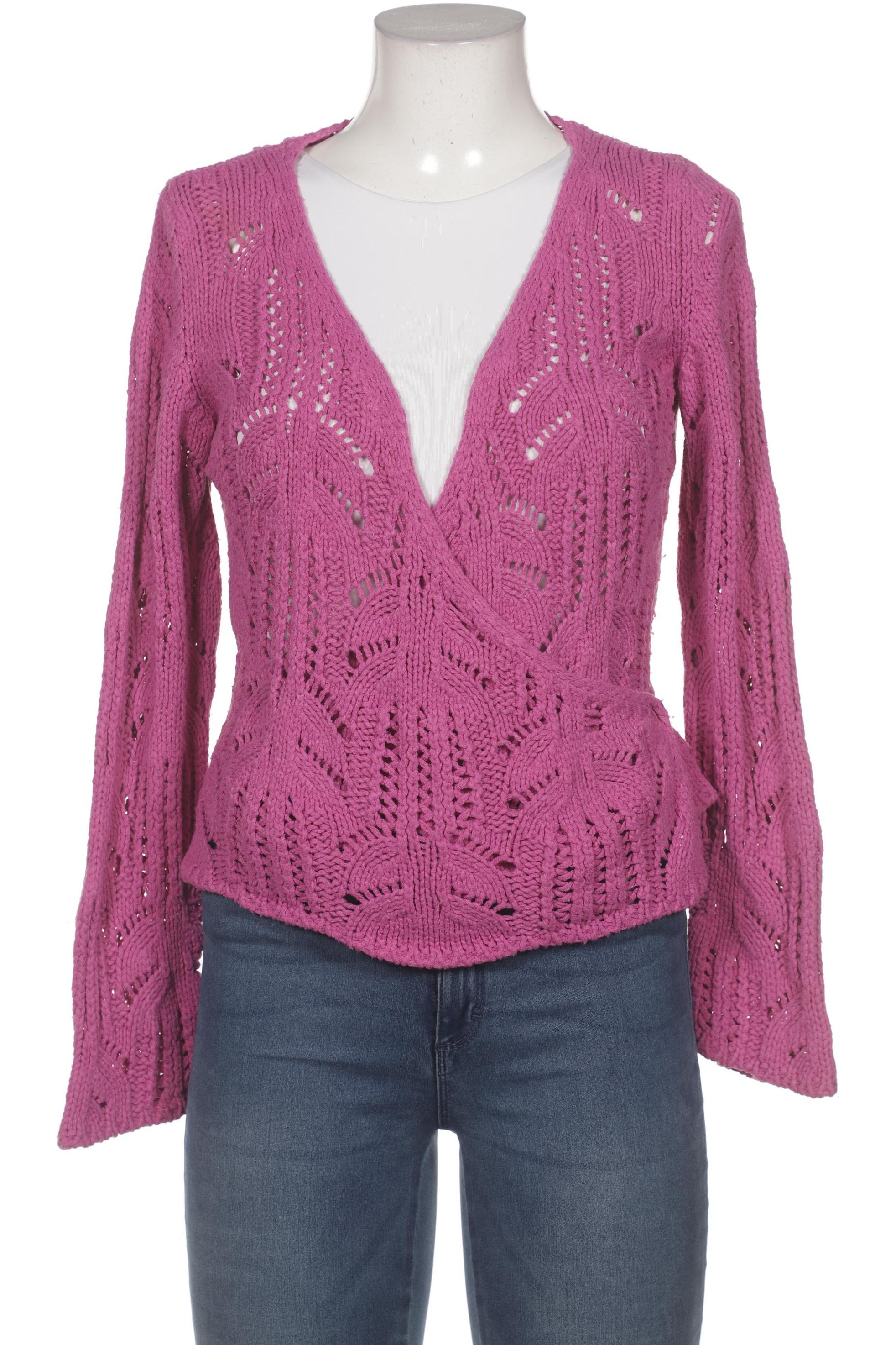 

Comma Damen Strickjacke, pink, Gr. 42