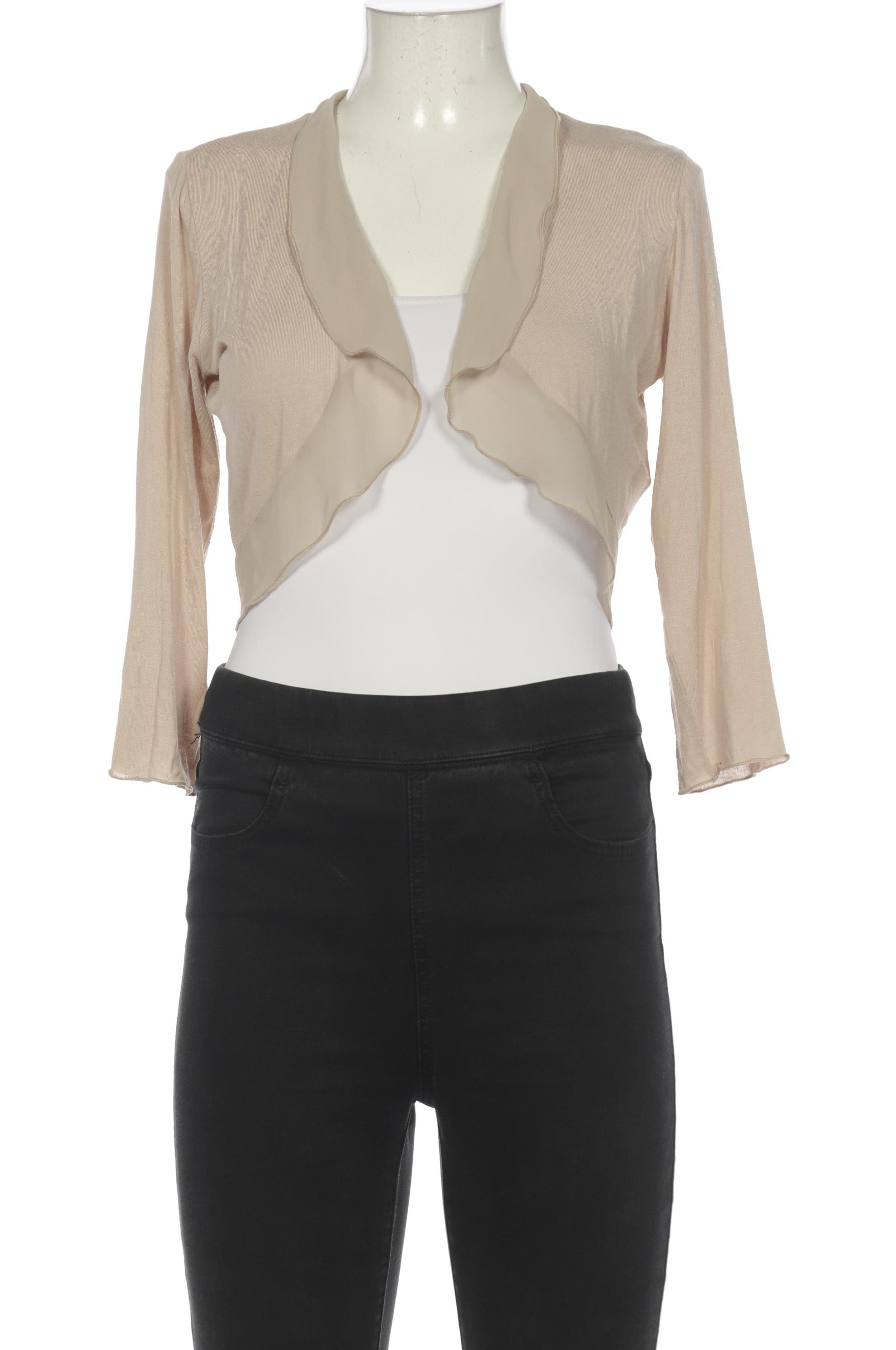 

Comma Damen Strickjacke, beige, Gr. 40