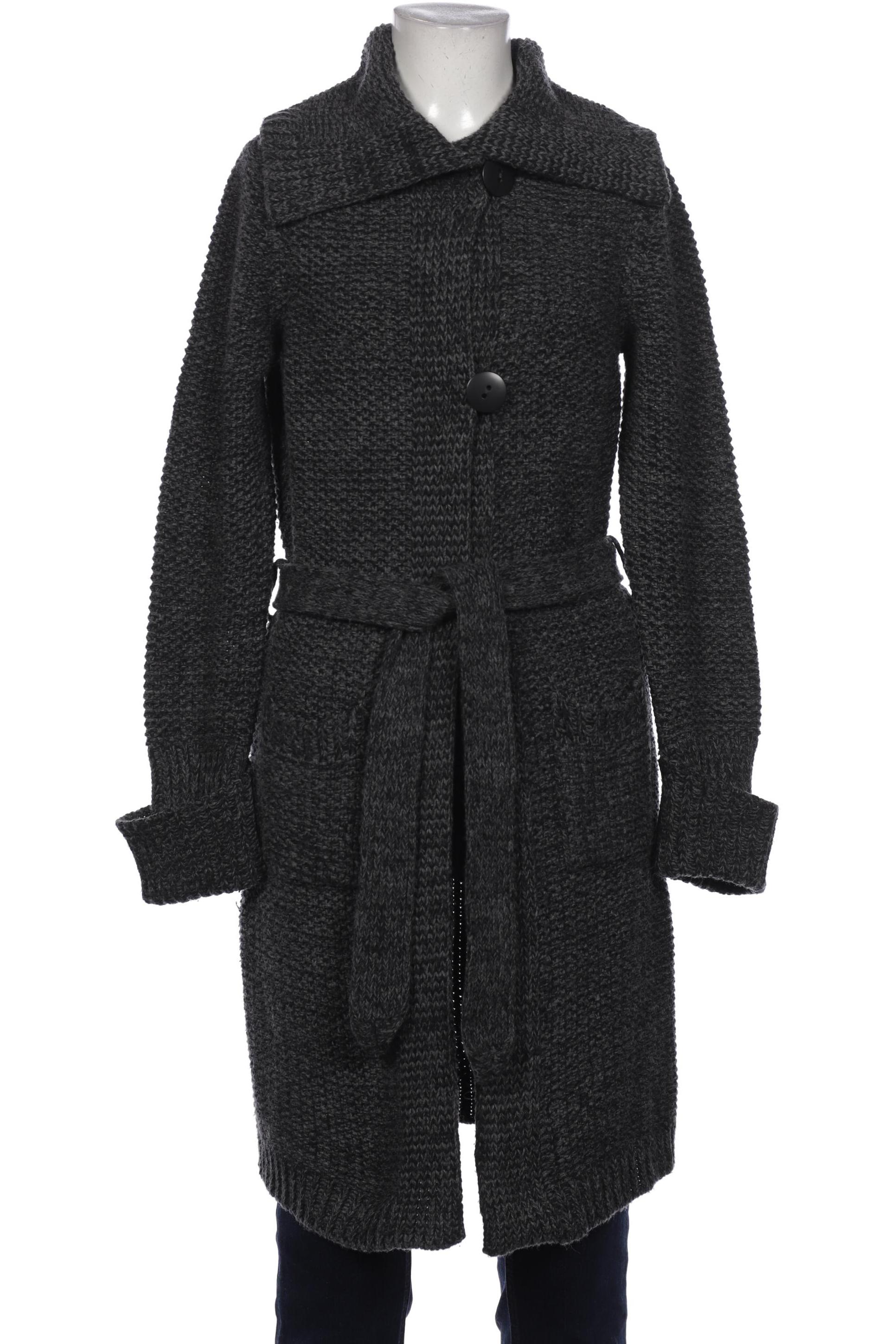 

Comma Damen Strickjacke, grau, Gr. 36