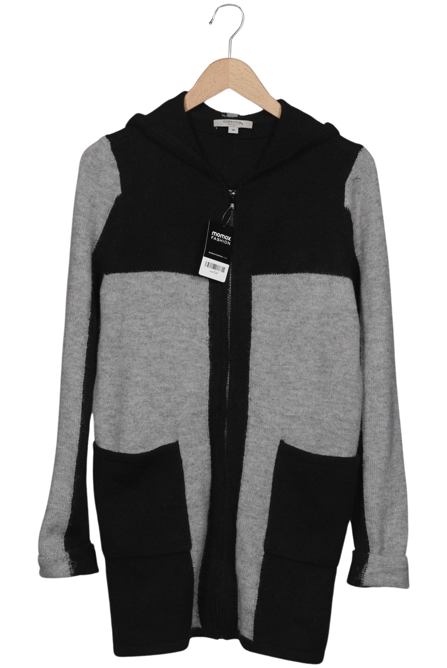 

Comma Damen Strickjacke, mehrfarbig, Gr. 36